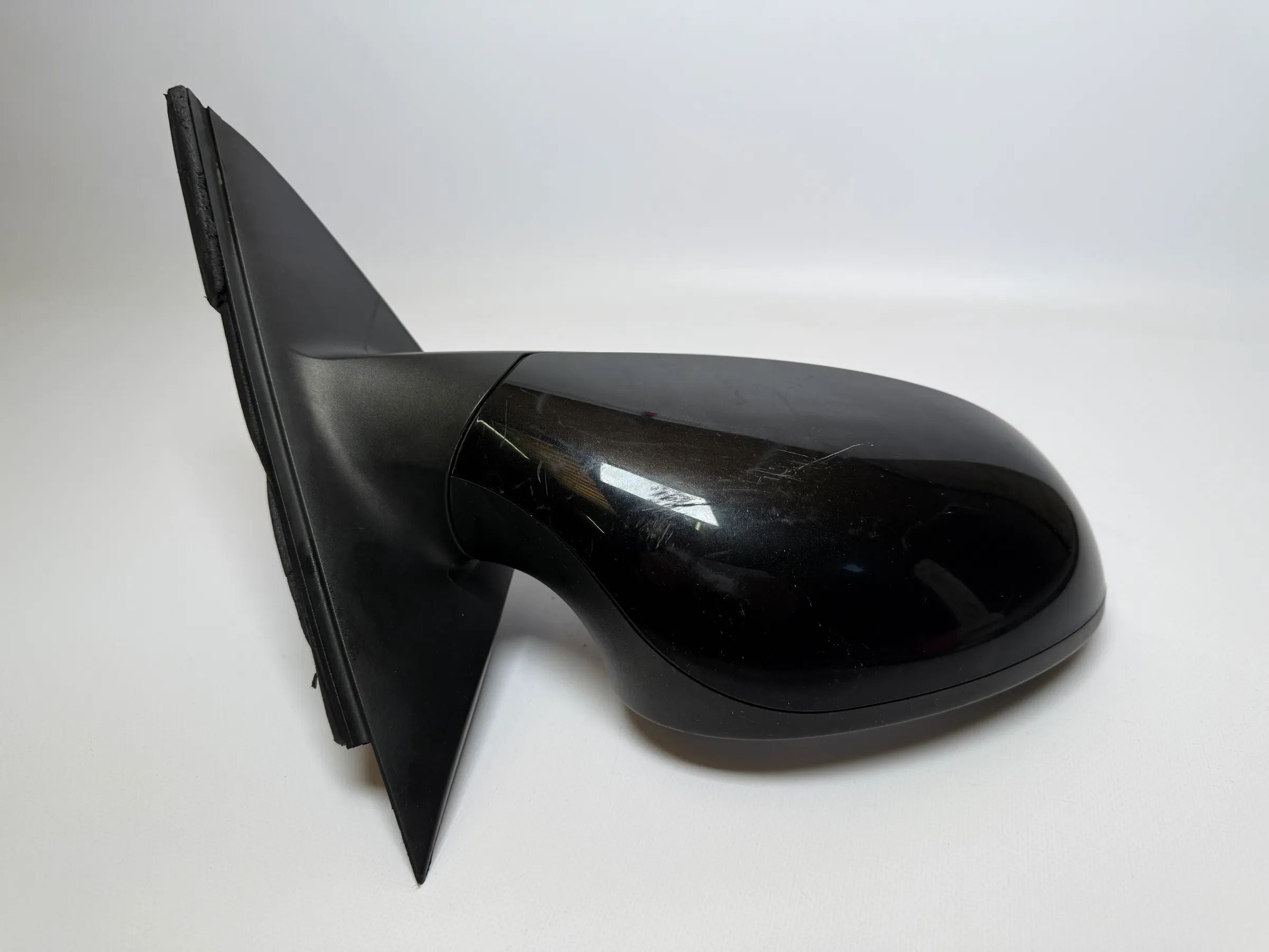 Original Seat Ibiza / Cordoba (6L) Außenspiegel Elek. Rechts Schwarz 836194