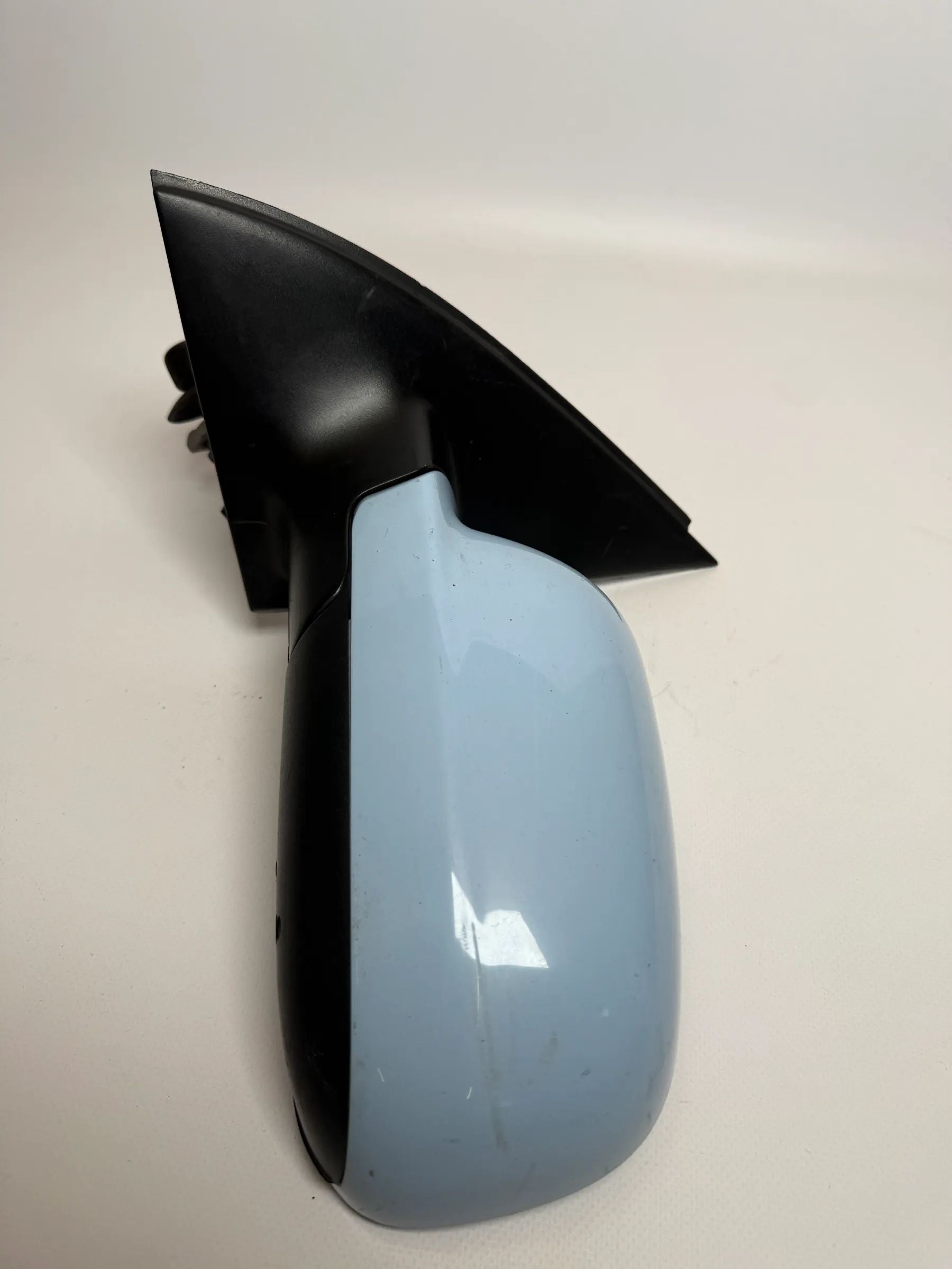 Specchio esterno sinistro azzurro chiaro originale VW / Seat Lupo / Polo / Arosa 057105LLL