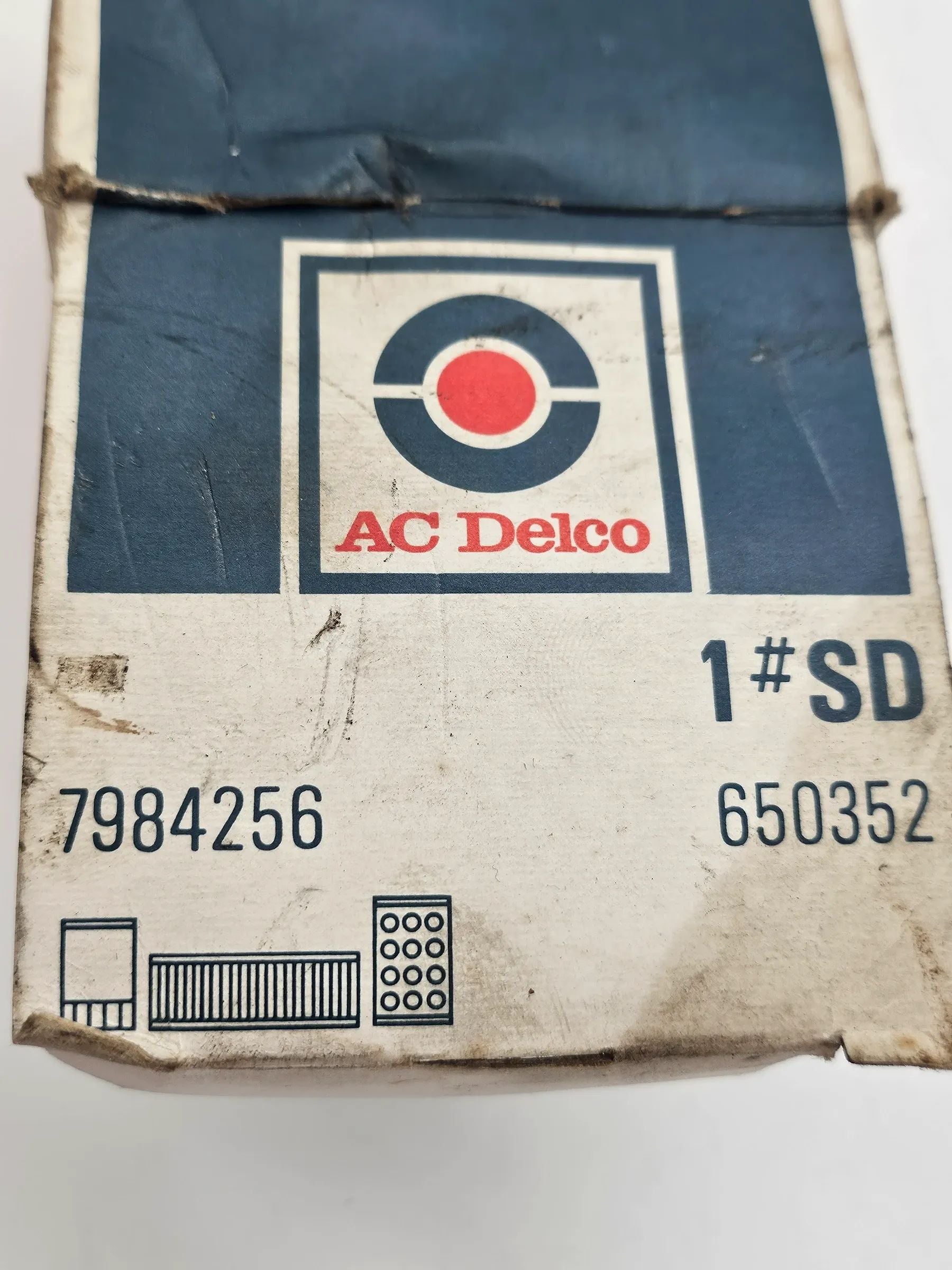 Oryginalny filtr oleju AC Delco Austin Ford MG Opel Rover Oldtimer 7984256