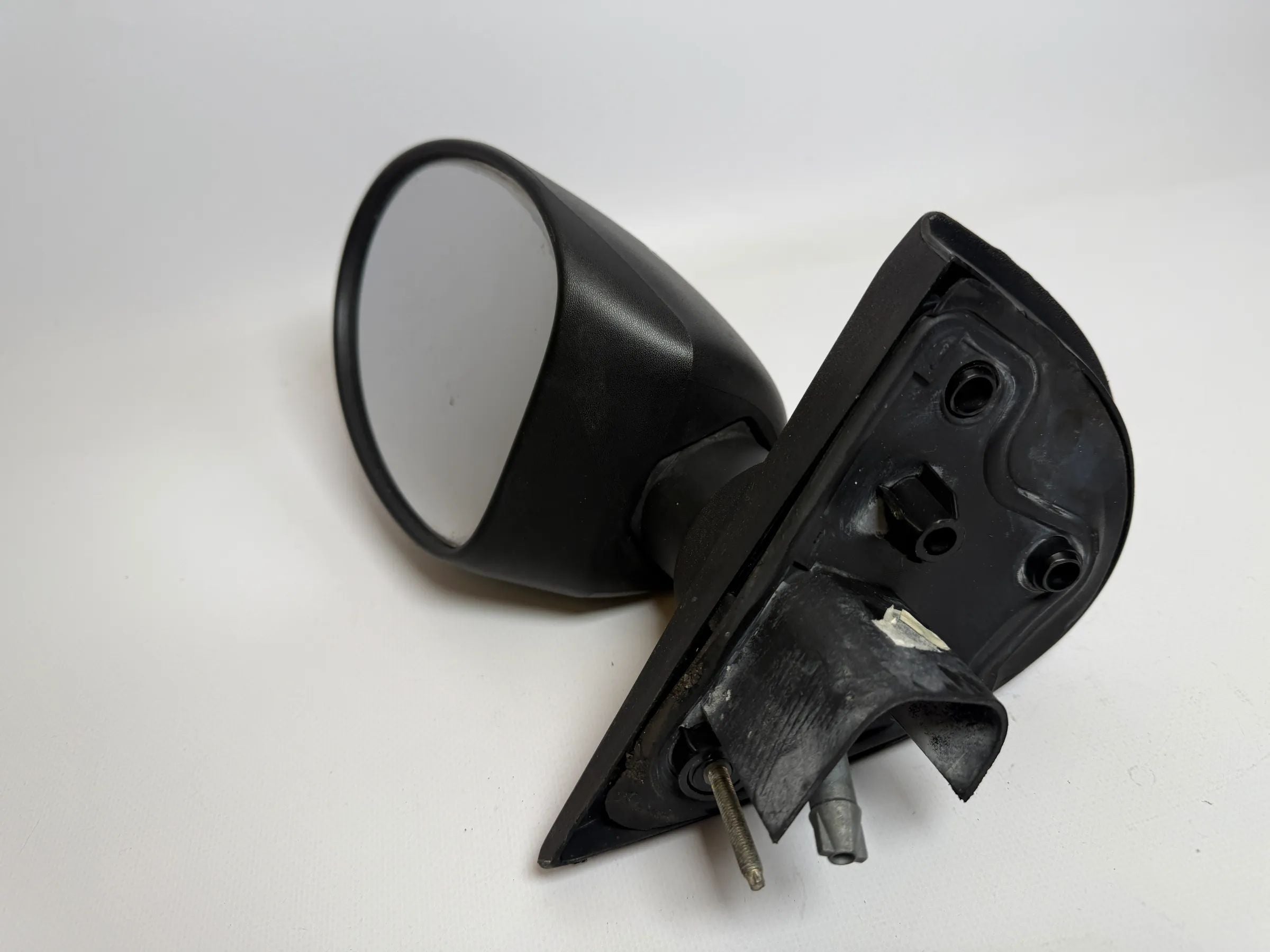 Original Renault Twingo I 1 (C06) Außenspiegel Rechts Schwarz 01838 / 7701471568