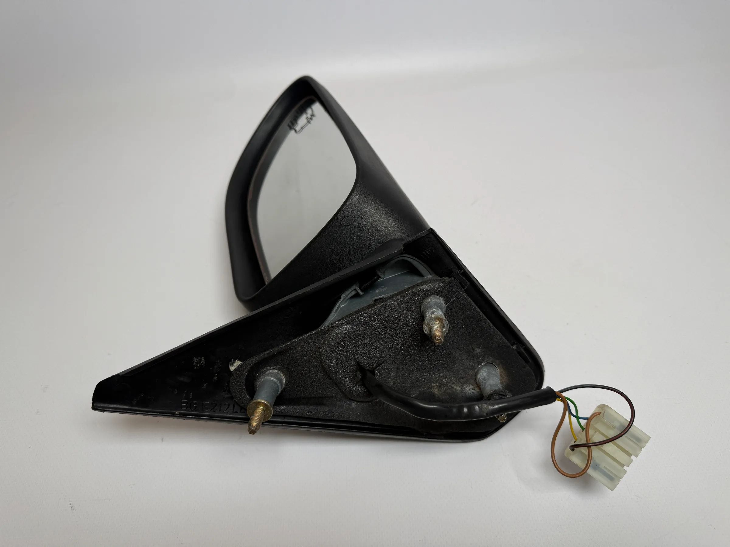 Original Renault 19 (B/C/L/D/S 53) Außenspiegel Elek. Rechts Schwarz BGE212LLR