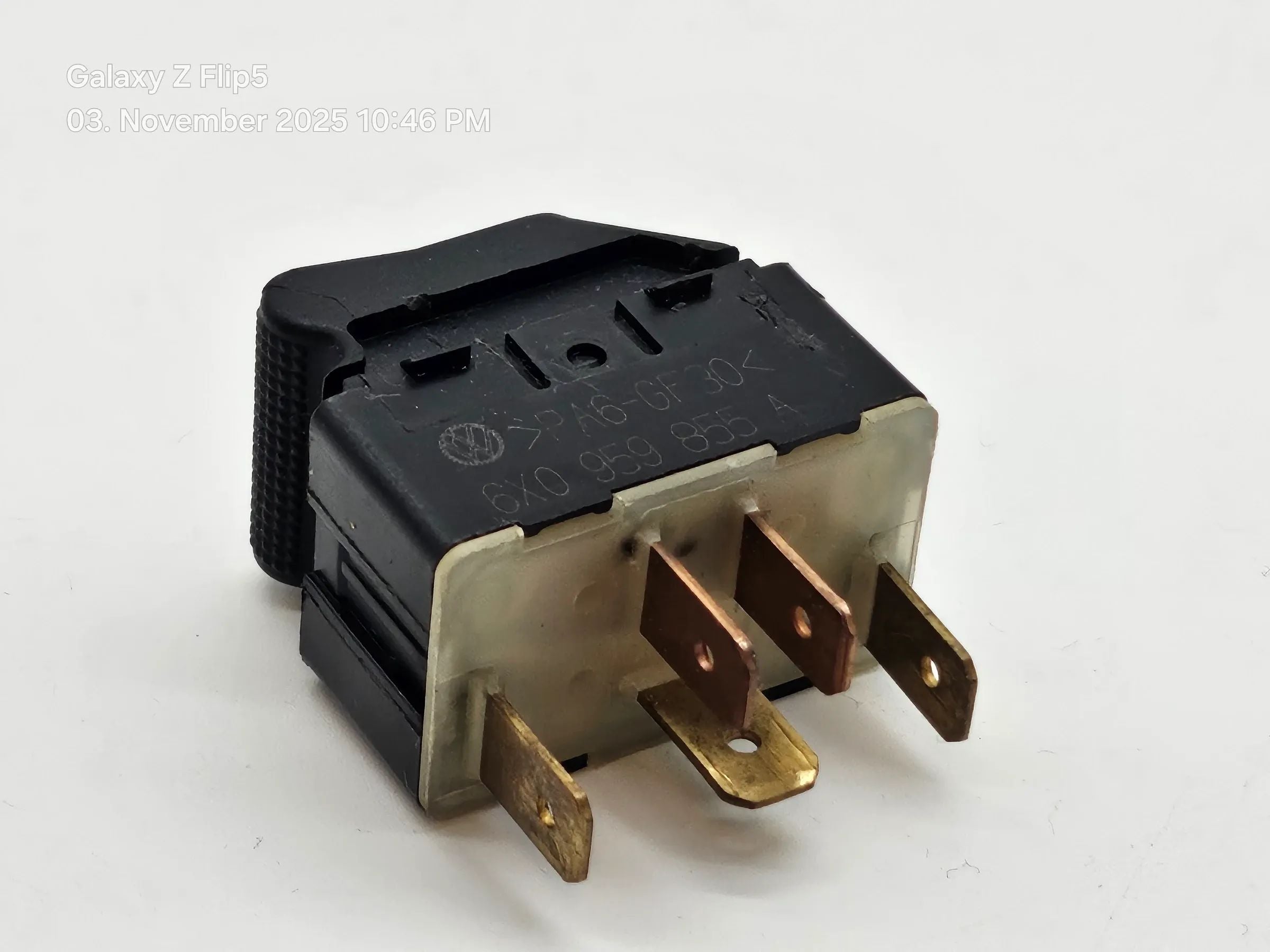 Original VW Lupo 6X Schalter Fensterheber  6X0959549  6X0959855A