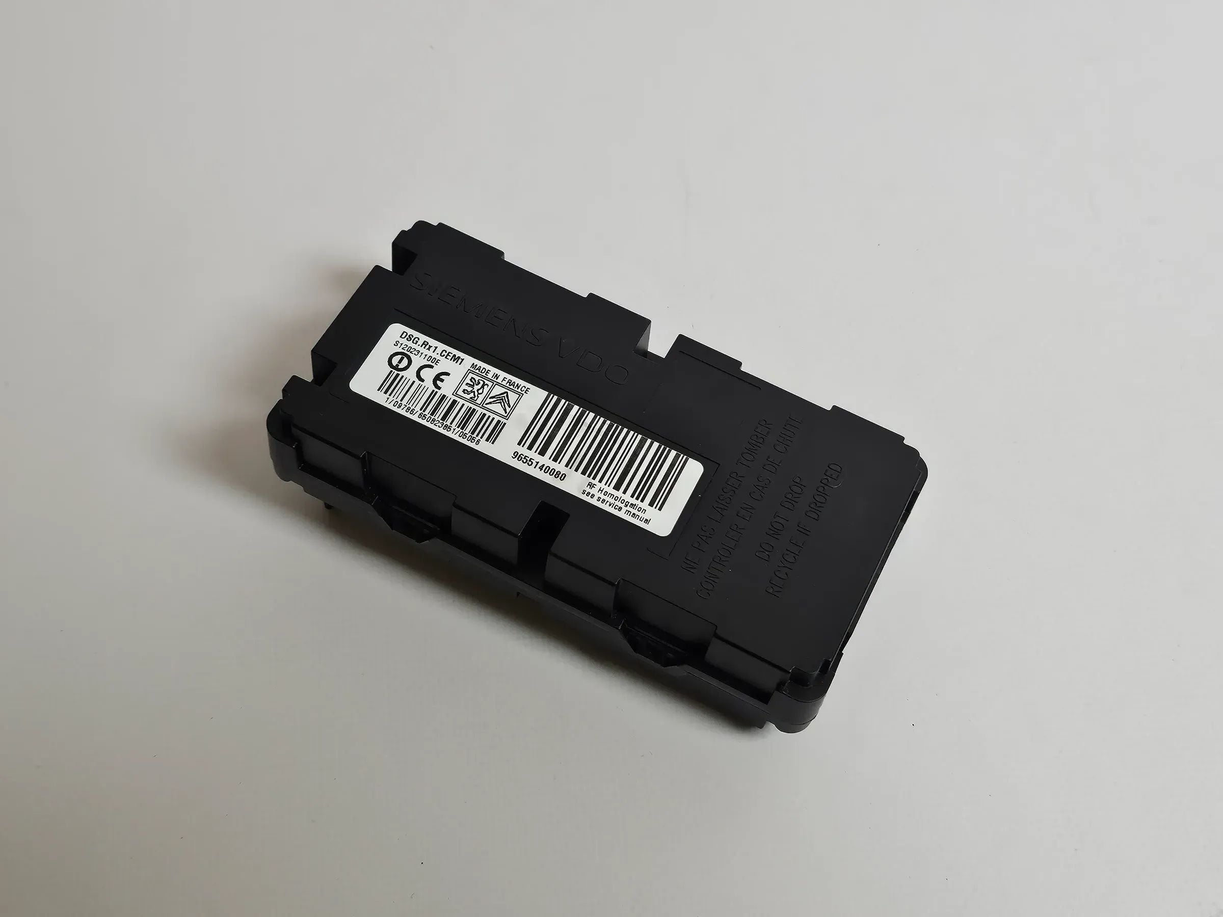 Oryginalna jednostka sterująca ciśnieniem w oponach Peugeot/Citroen Siemens VDO 9655140080