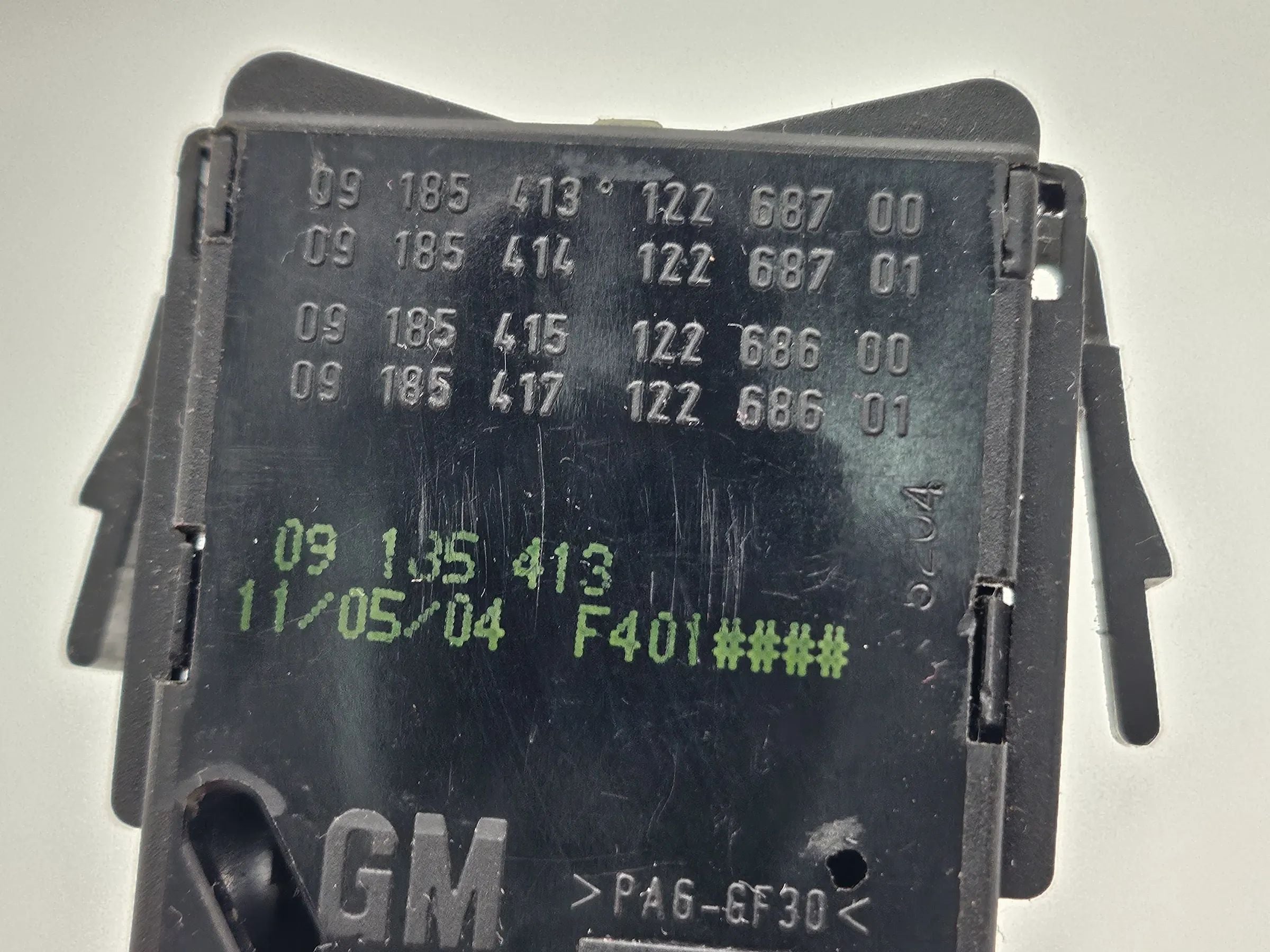Original Opel Corsa C Lenkstockschalter Blinkerhebel 09185413 / 12268700