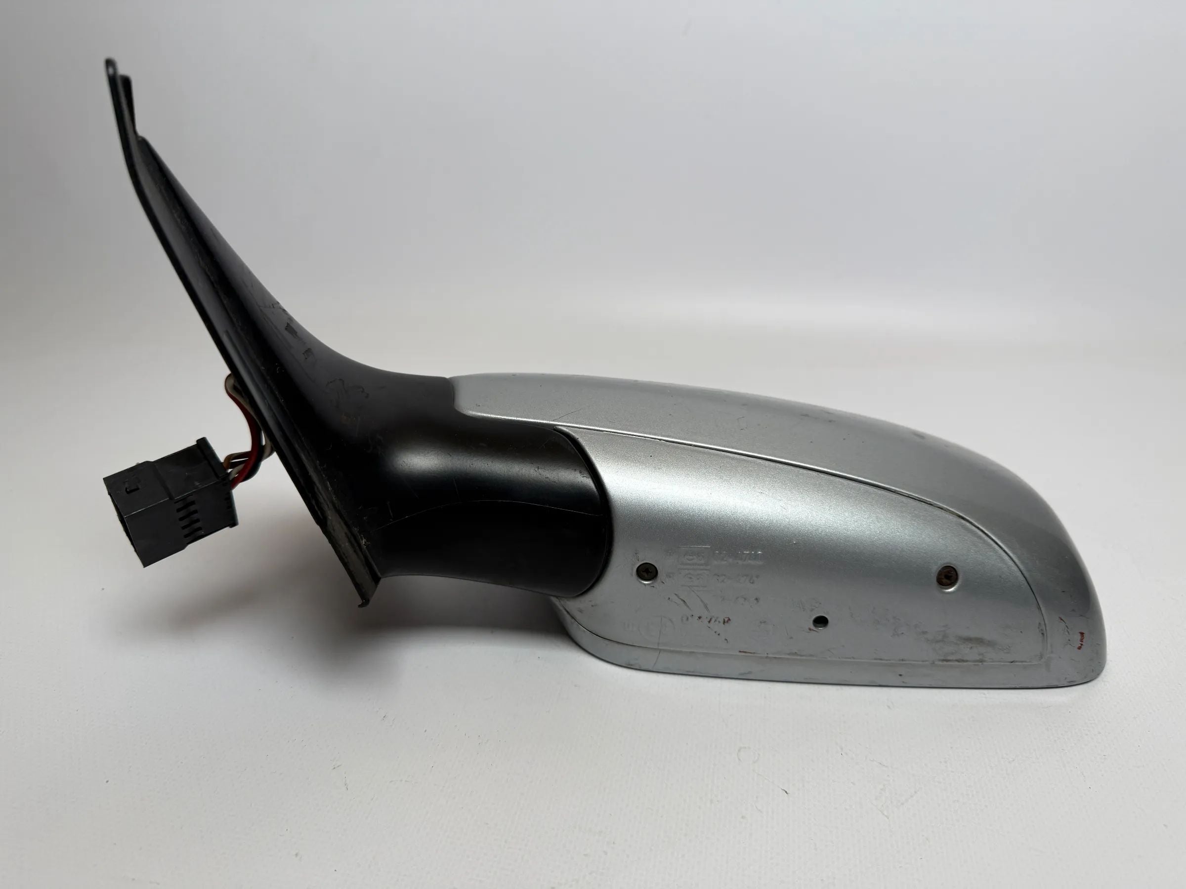 Specchietto Retrovisore Esterno Originale Audi A4 (8D2) Elettrico Sinistro Argento RSO225401