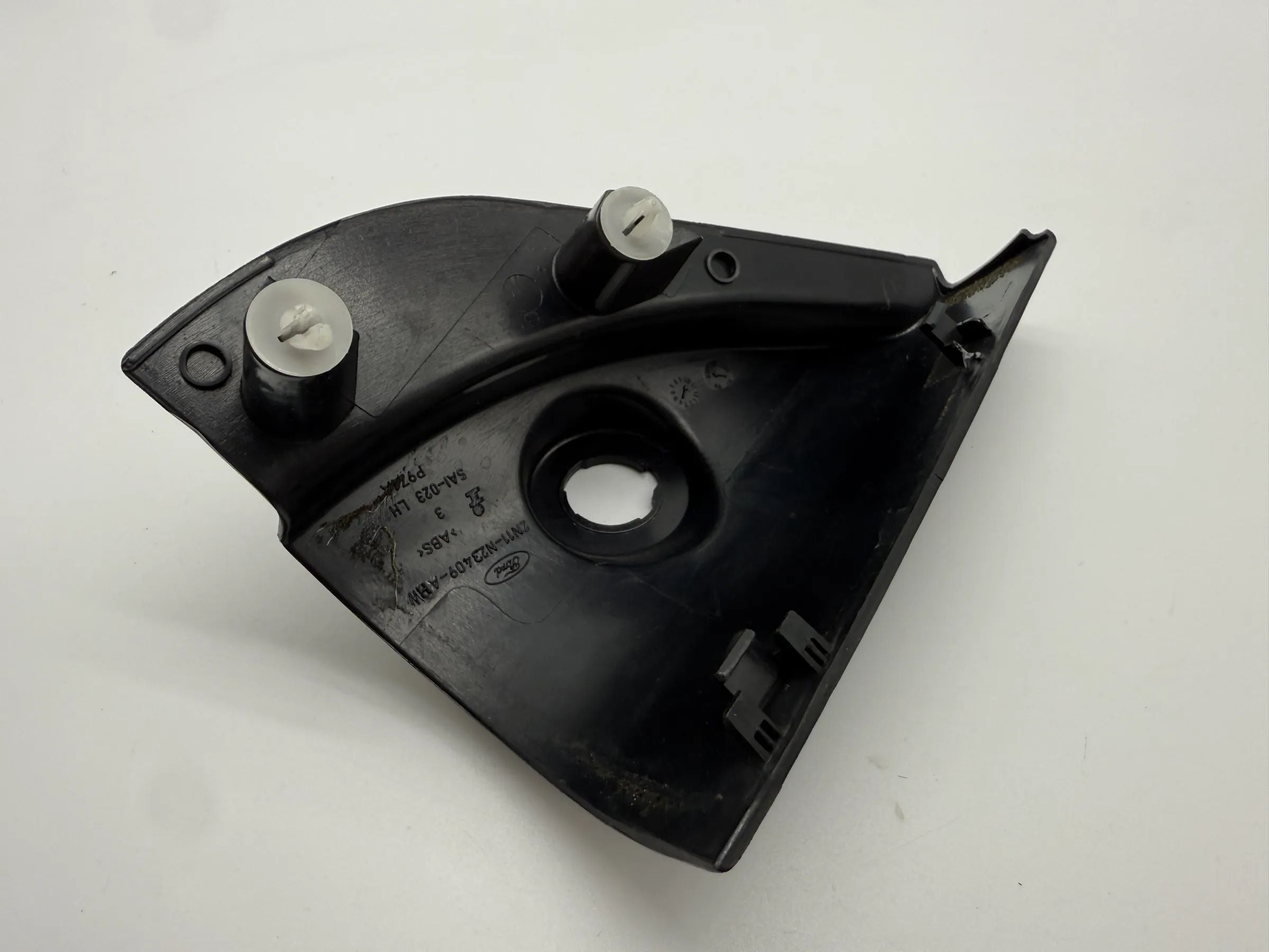 Capa do Espelho Retrovisor Exterior Original Ford Fusion Esquerdo Preto 2N11N23409ABW