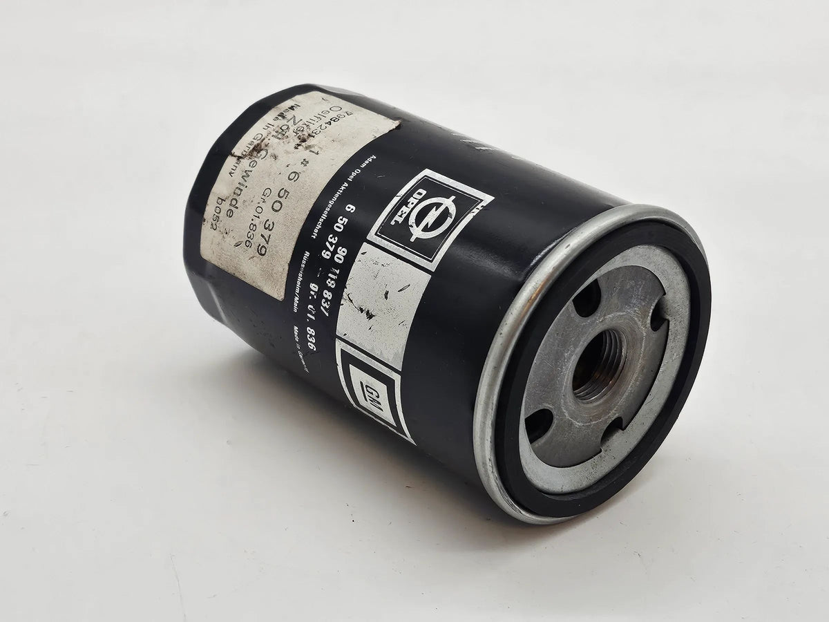 Original Opel Admiral A/B, Commodore A/B/C, Diplomat B Ölfilter NEU