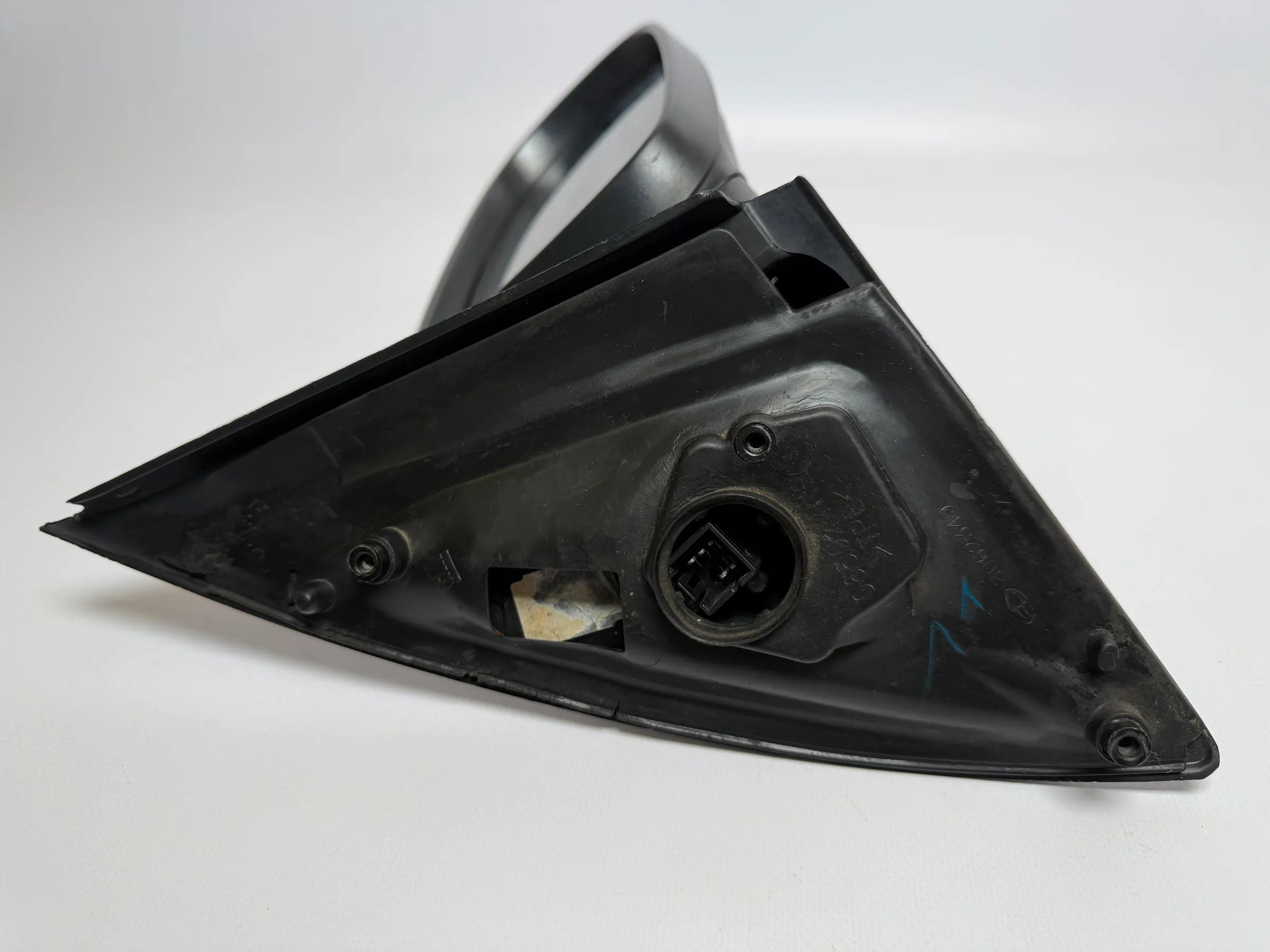 Original Opel Corsa C (X01) Aussenspiegel Elek. Rechts Silber 065020LLR2