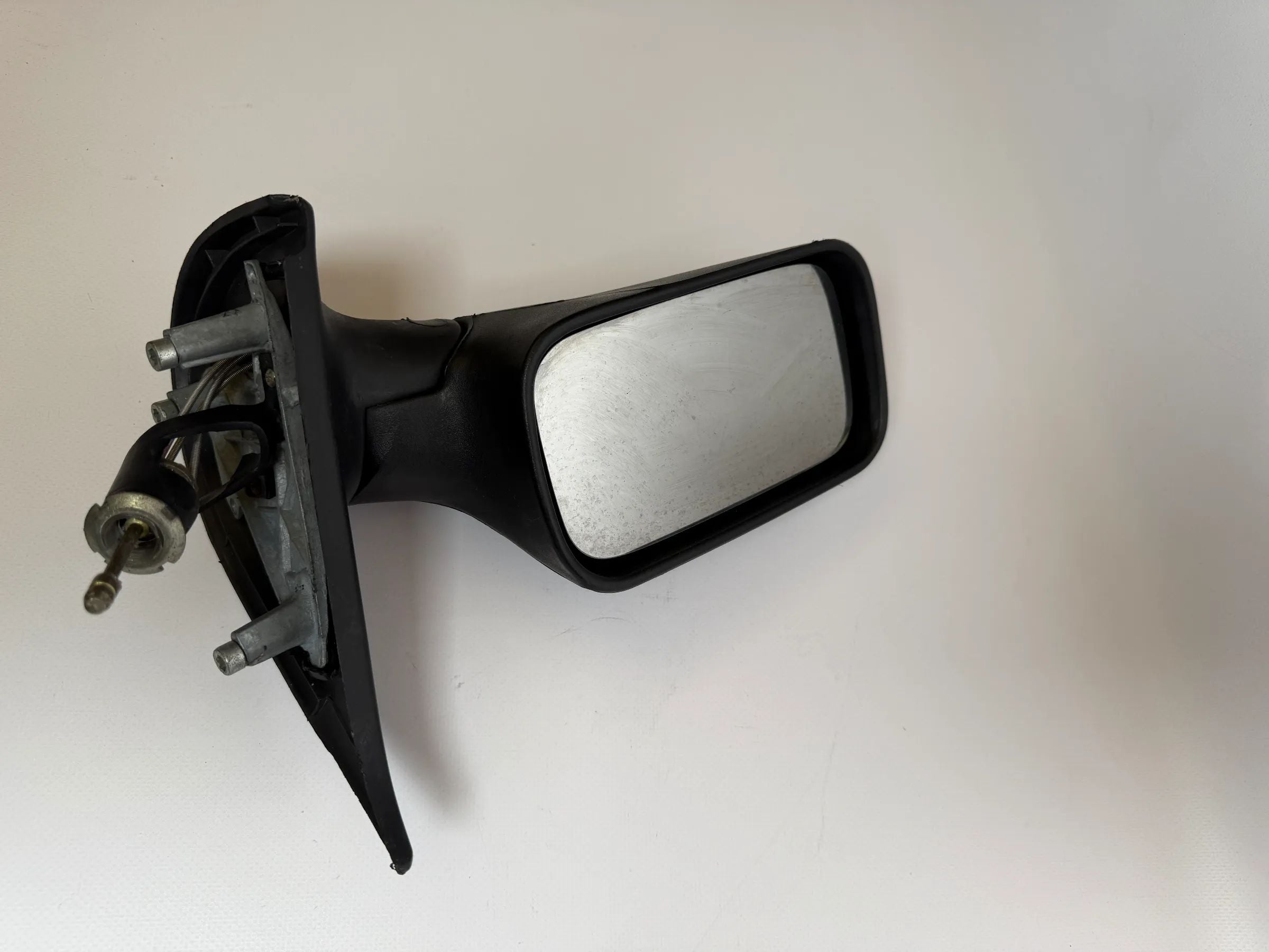 Original Fiat Punto I 1A buitenspiegel linkerkant zwart E9014046