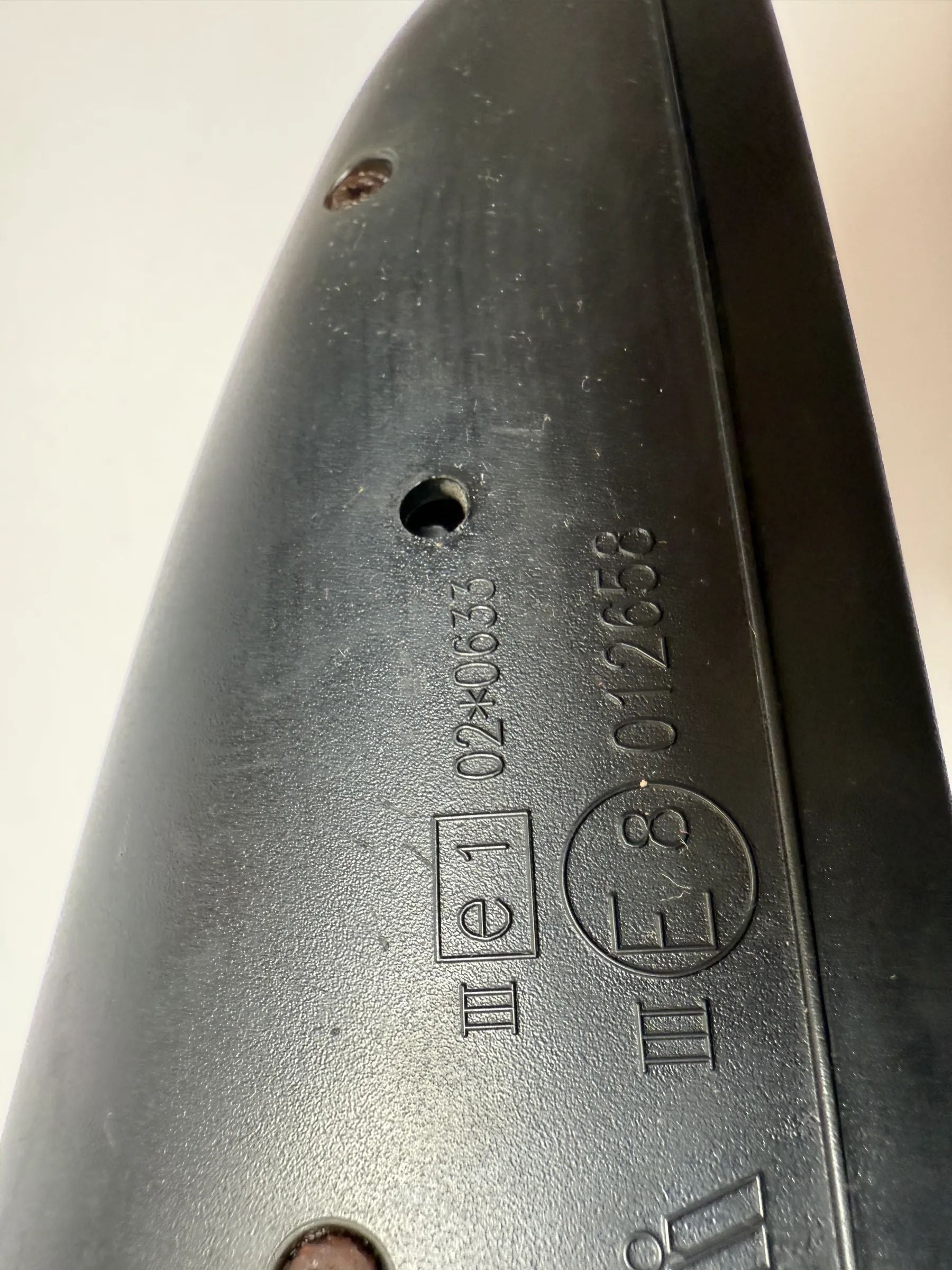 Original Skoda Fabia I 1 (6Y2/6Y3/6Y4) Exterior Mirror Left Black 1001112LLL