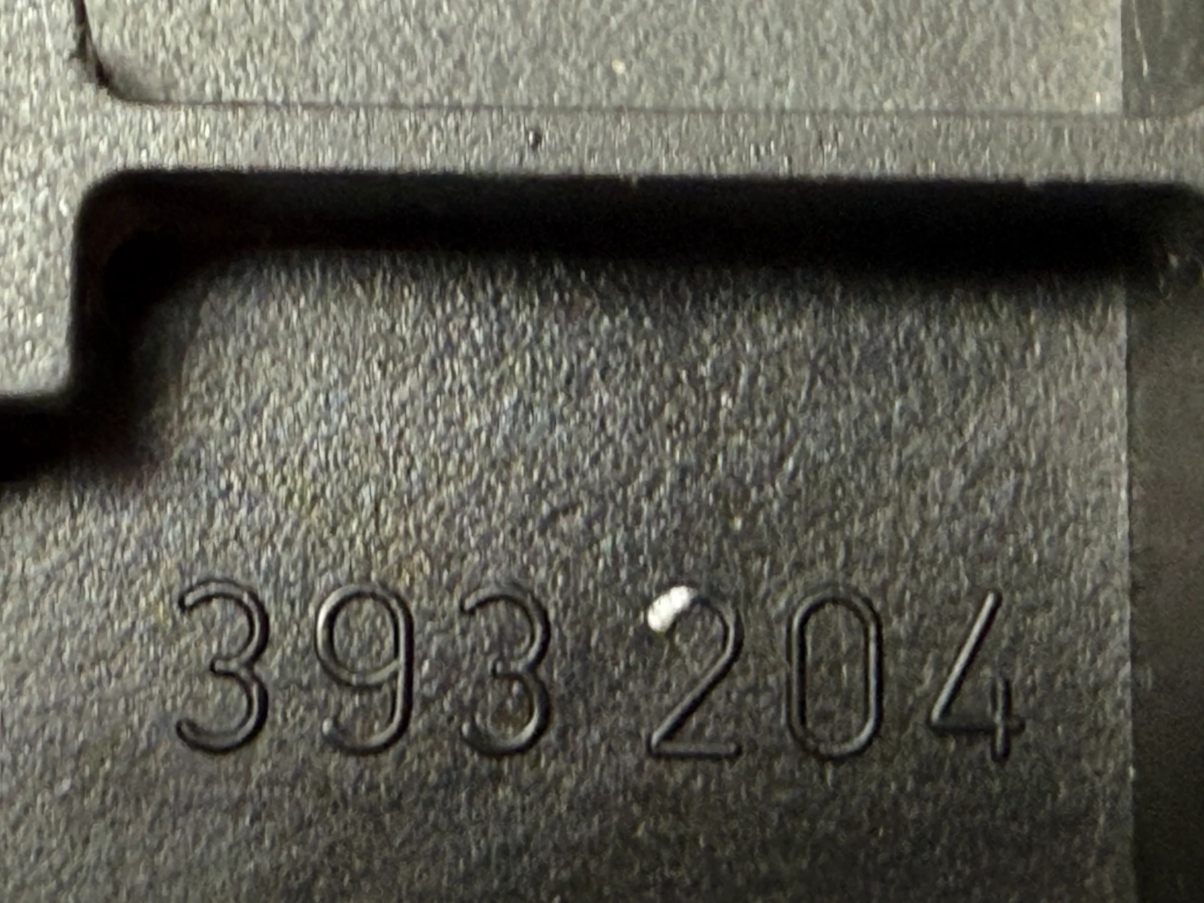 Original Astra G lamp holder rear light rear right 393.204 