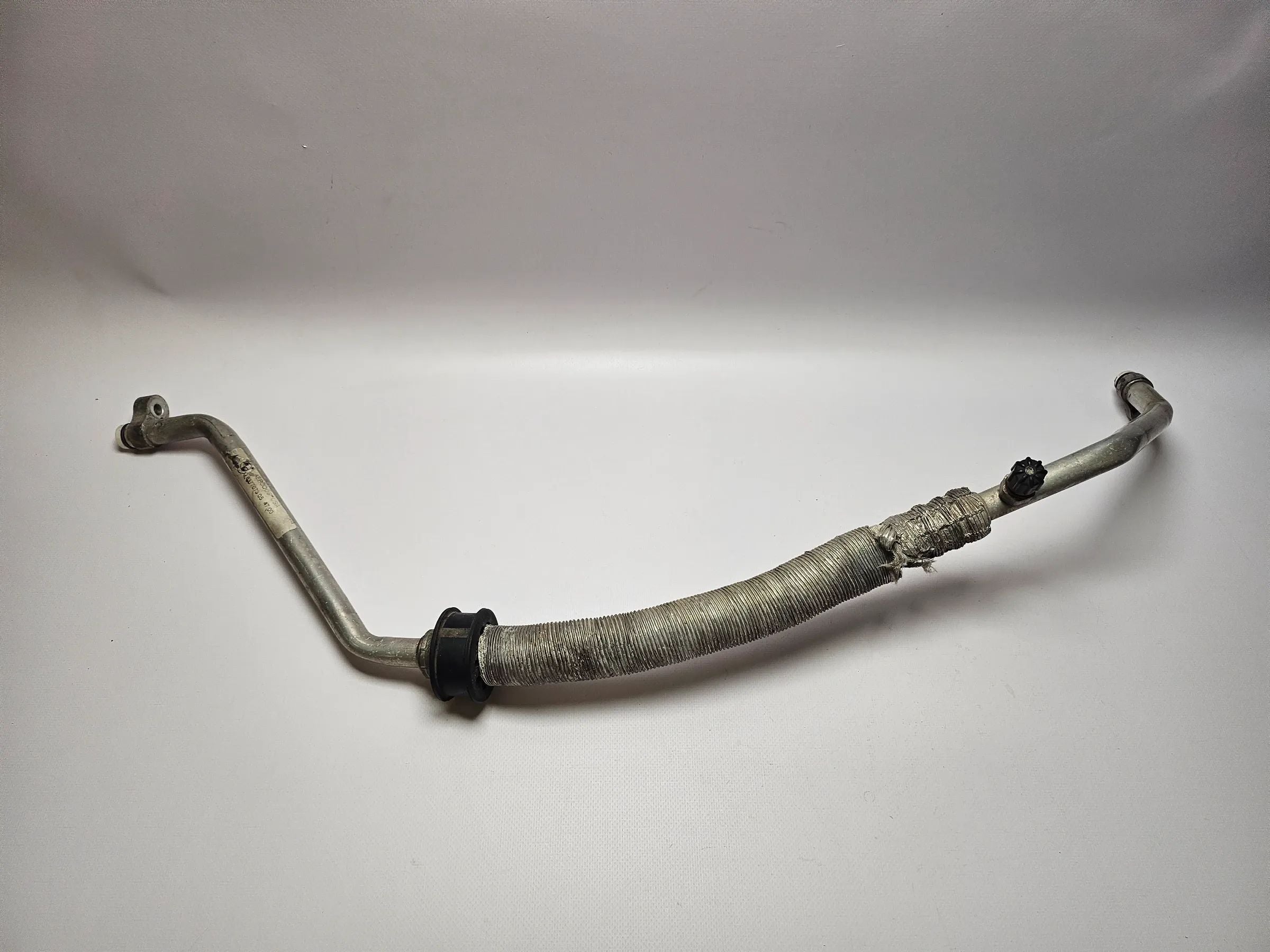 Original BMW X5 E53 Klimaleitung Klimaschlauch Niederdruckleitung 8377073