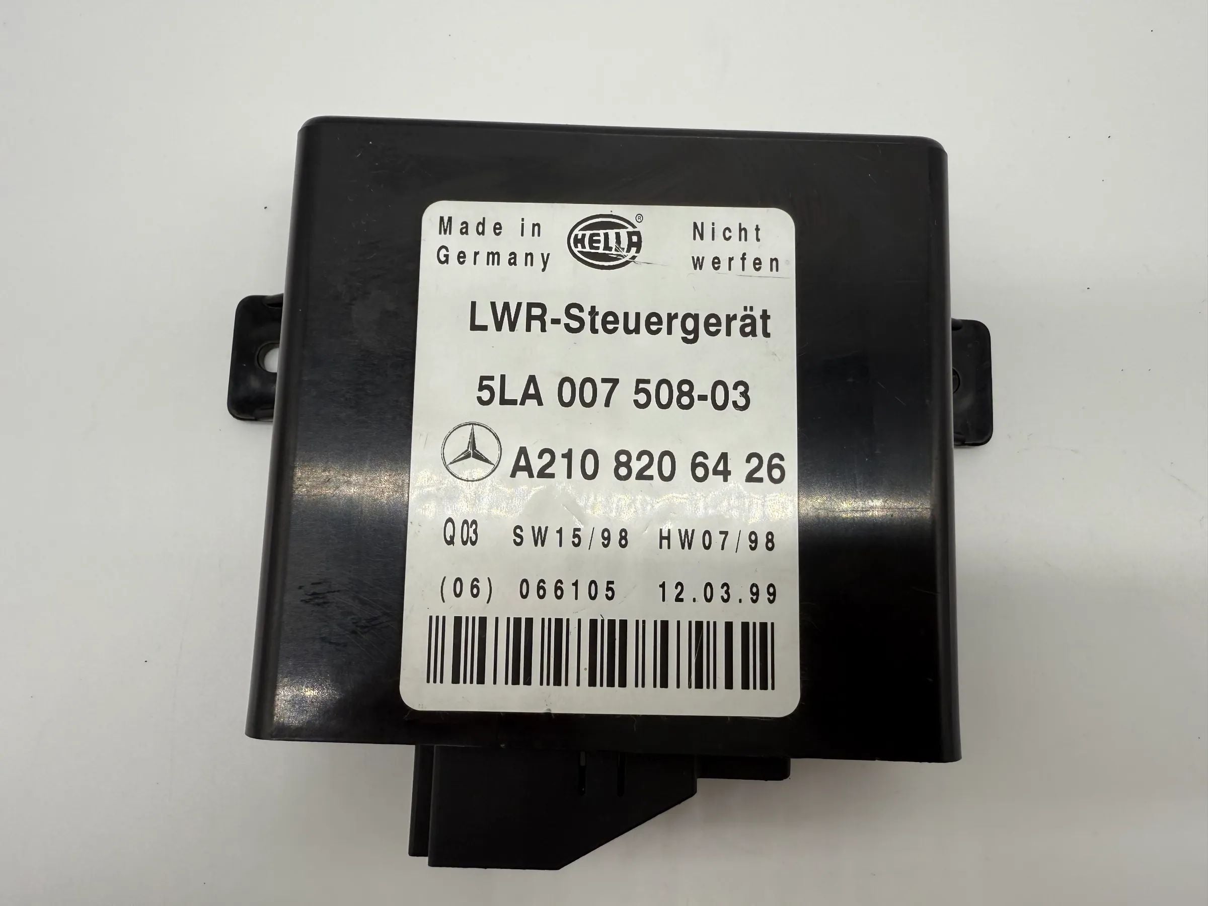 Original Mercedes Benz E-Class + (W208/W210) LWR control unit A2108206426 