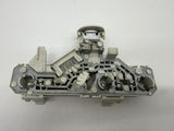 Oryginalny mocowanie lampy tylnej Volkswagen Polo (6N) lewy Hella 6N0945257A / 962565