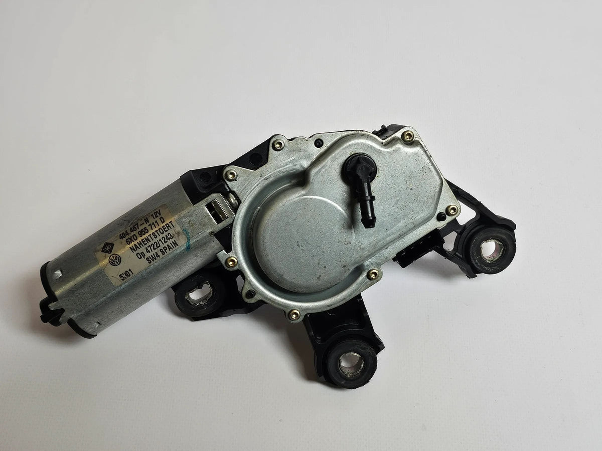 VW POLO 6N2 BJ01 SILNIK WYCIERACZKI TYŁ WYCIRACZKA TYLNA 6X0955711D