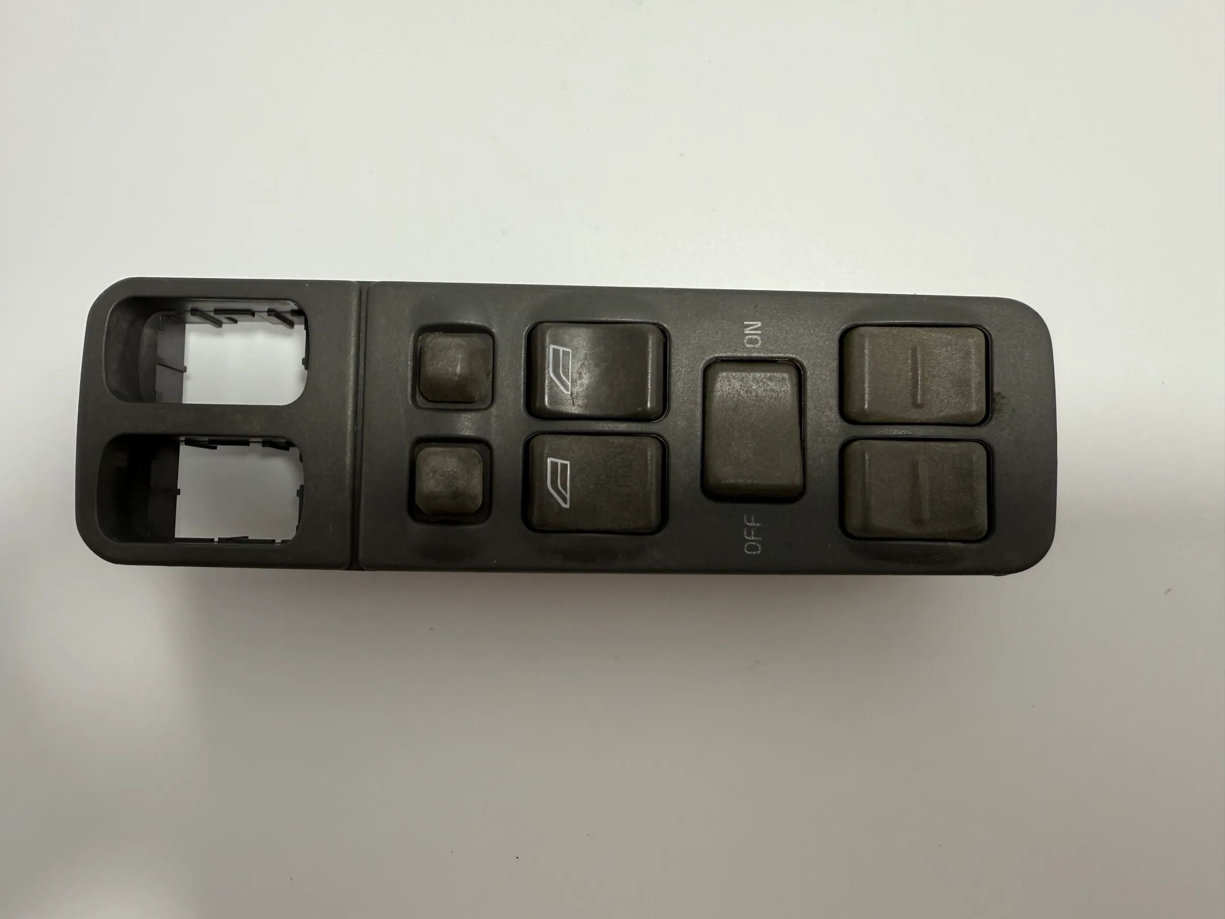 Elevador de Vidro Original Volvo S40 V40 Interruptor de Ajuste do Espelho Esquerdo 3081523