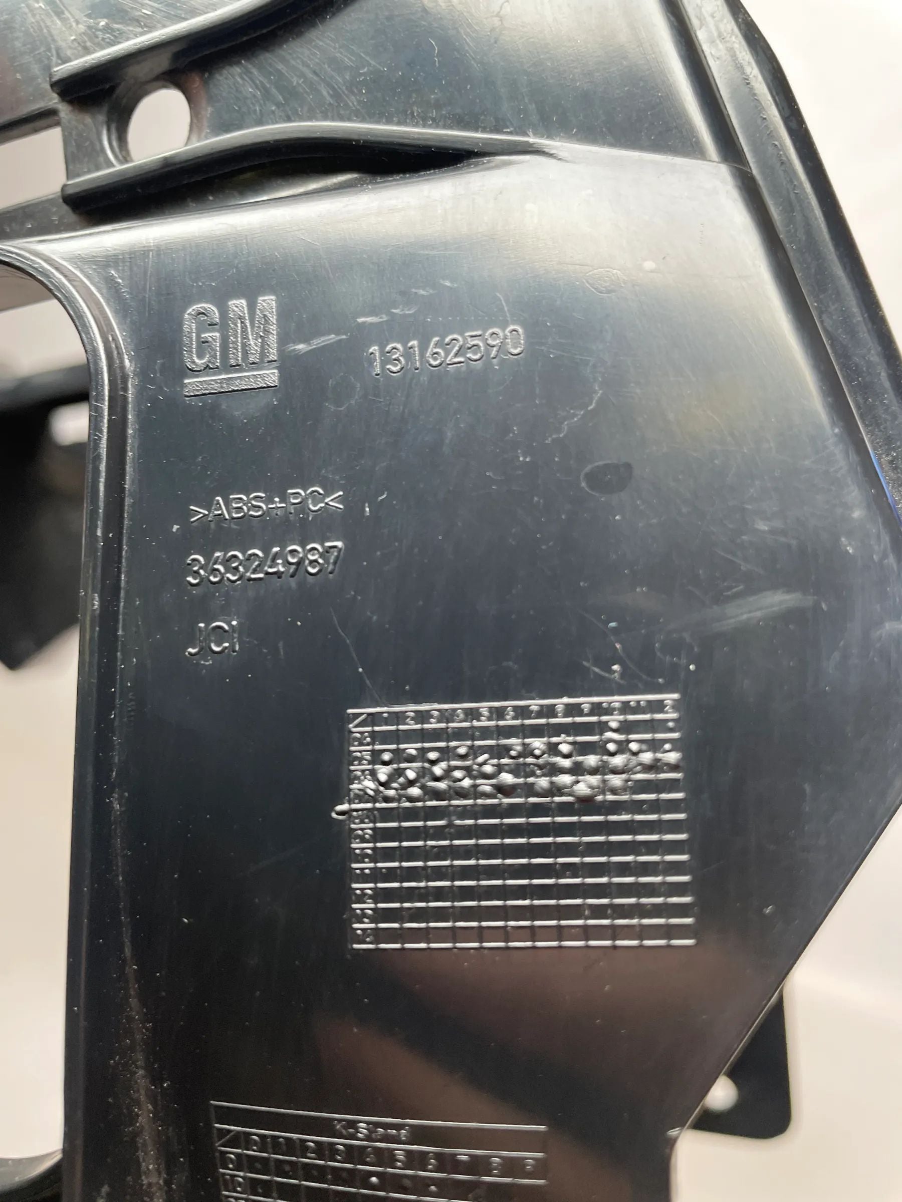 Original Opel Zafira B (A05) Schaltkulisse Mittelkonsole 13162590