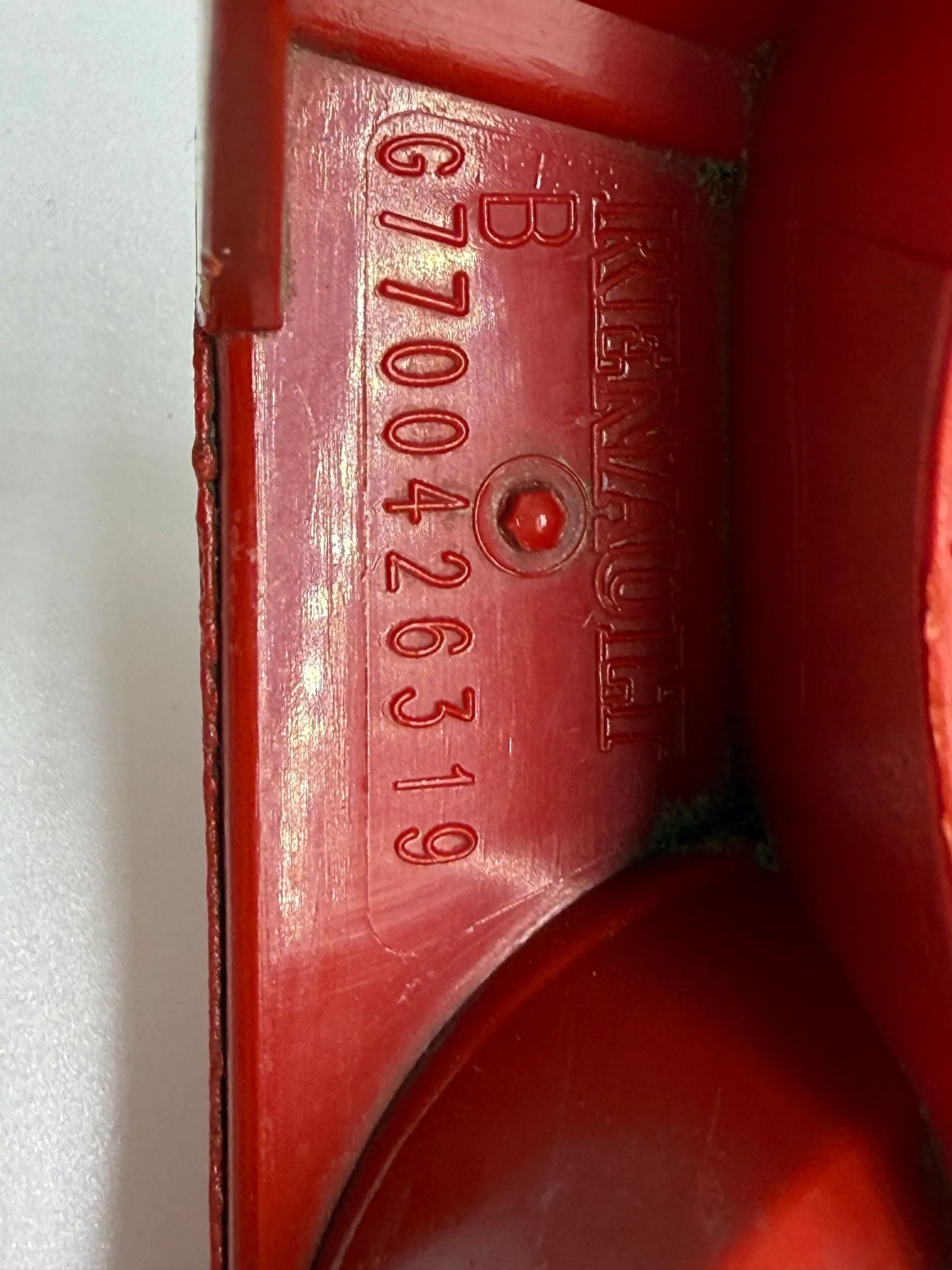 Original Renault Twingo I (CV06) rear light left G7700426319 