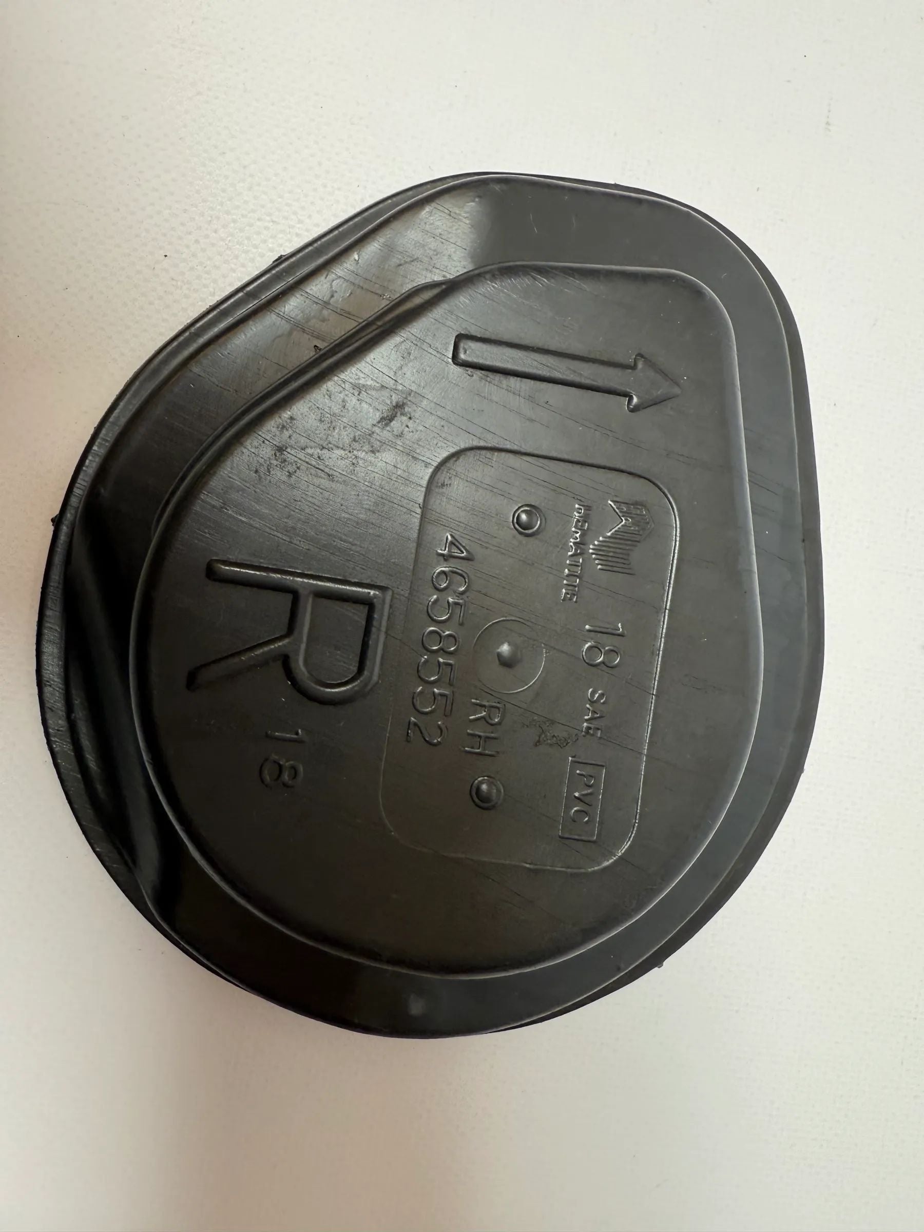 Original Chrysler Stratus Cabrio JA/JX Headlight Cover Cap Right 4658552 