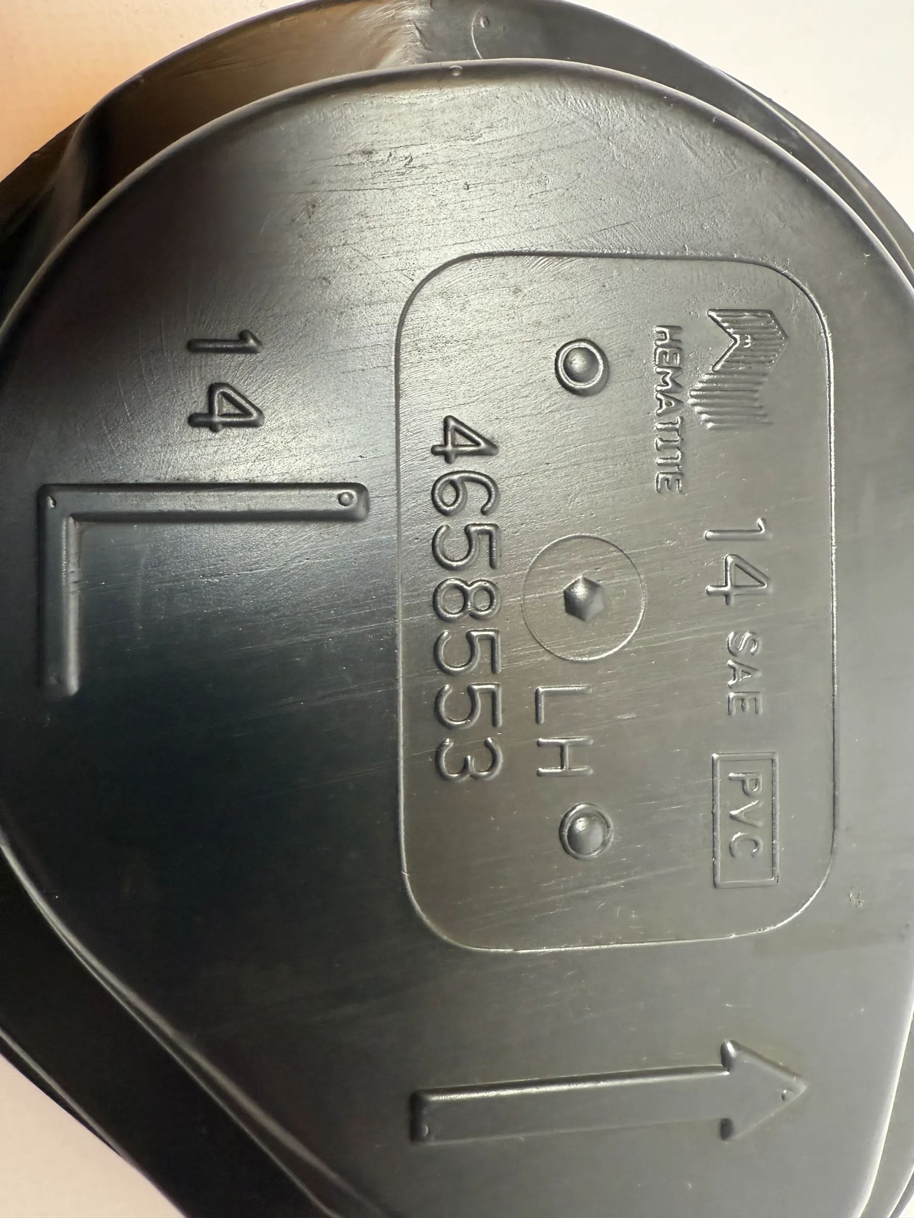 असली Chrysler Stratus Cabrio (JA/JX) बाएँ Scheinwerfer ढक्कन कवर 4658553