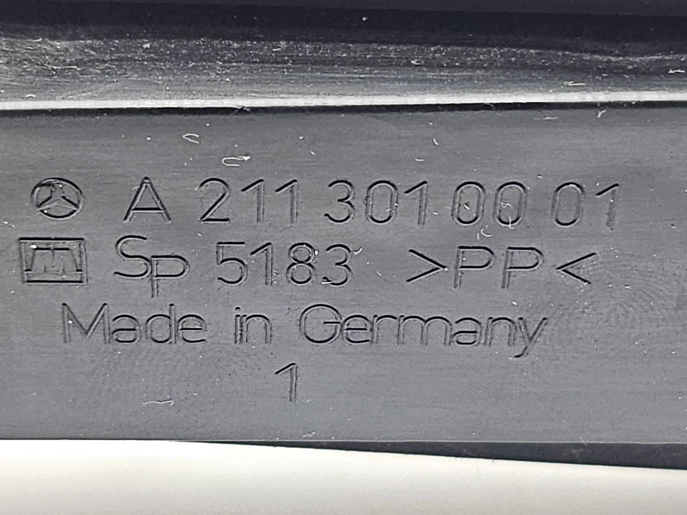 MERCEDES  C-KLASSE COUPE (CL203)  Gaspedal mit Gaspotenziometer A2033000204