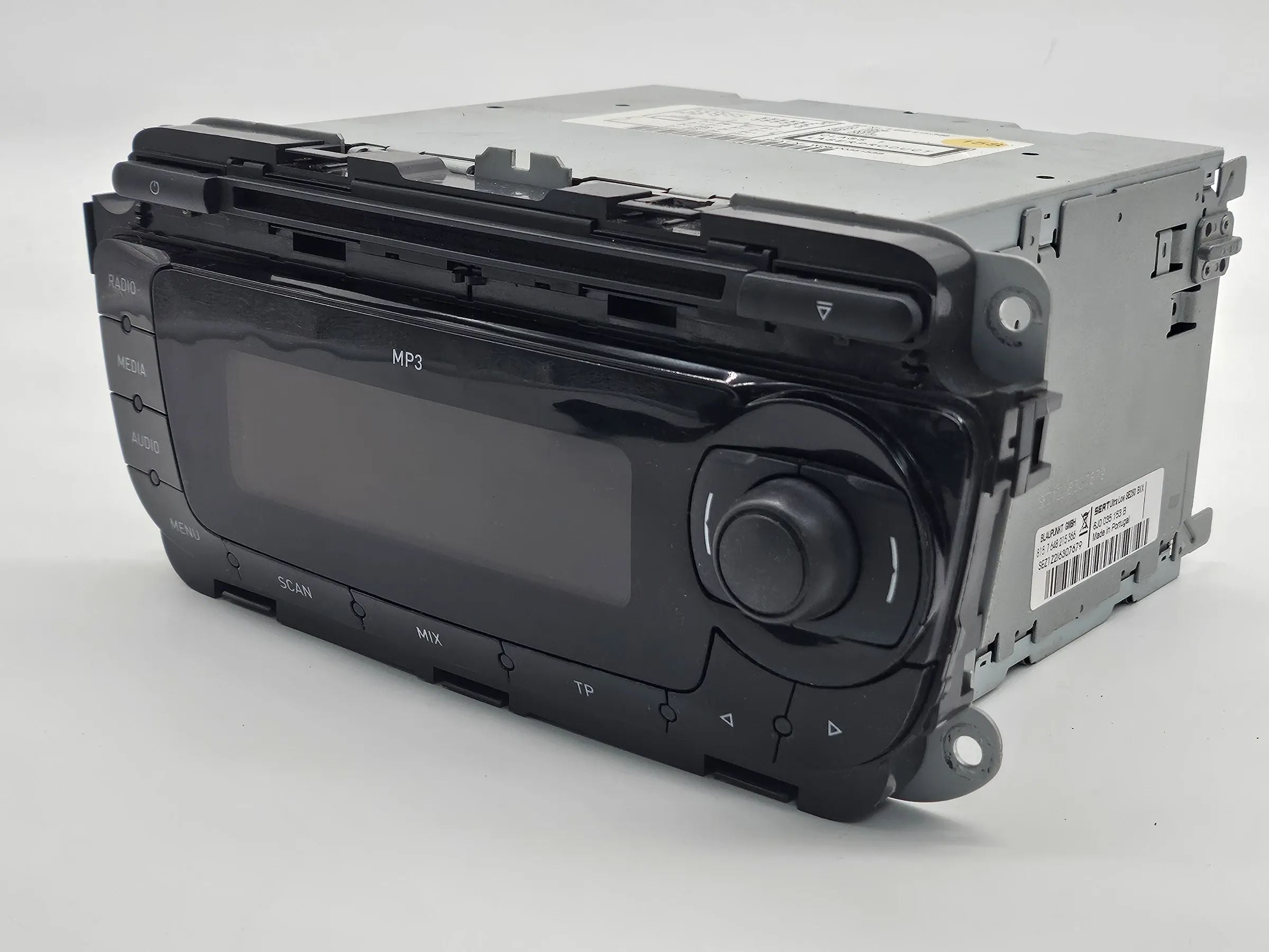 Original Seat Ibiza IV 4 6J 1.4 Radio Mp3 Media 6J0035153B without code
