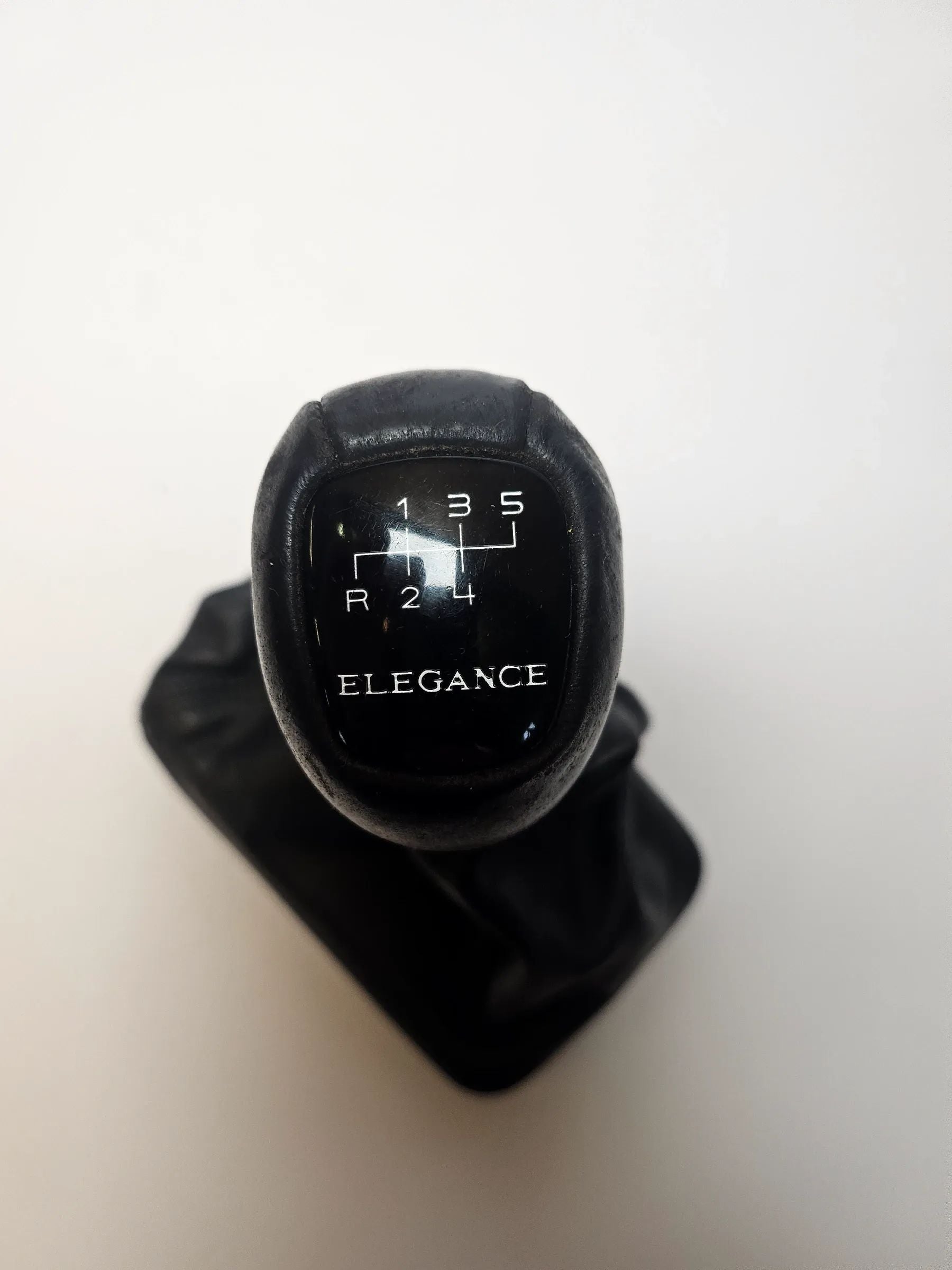 Oryginalna gałka zmiany biegów Mercedes E Klasa W210 Schaltknauf Schaltsack Elegance 5-biegów 2112670210