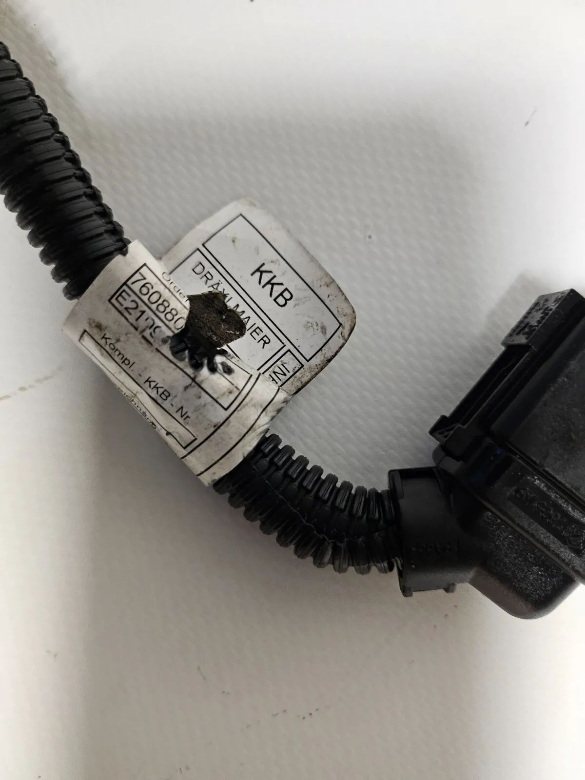 Оригинальная электропроводка моторная BMW F21 114I 1.6 75КВт N13B16A 7608801