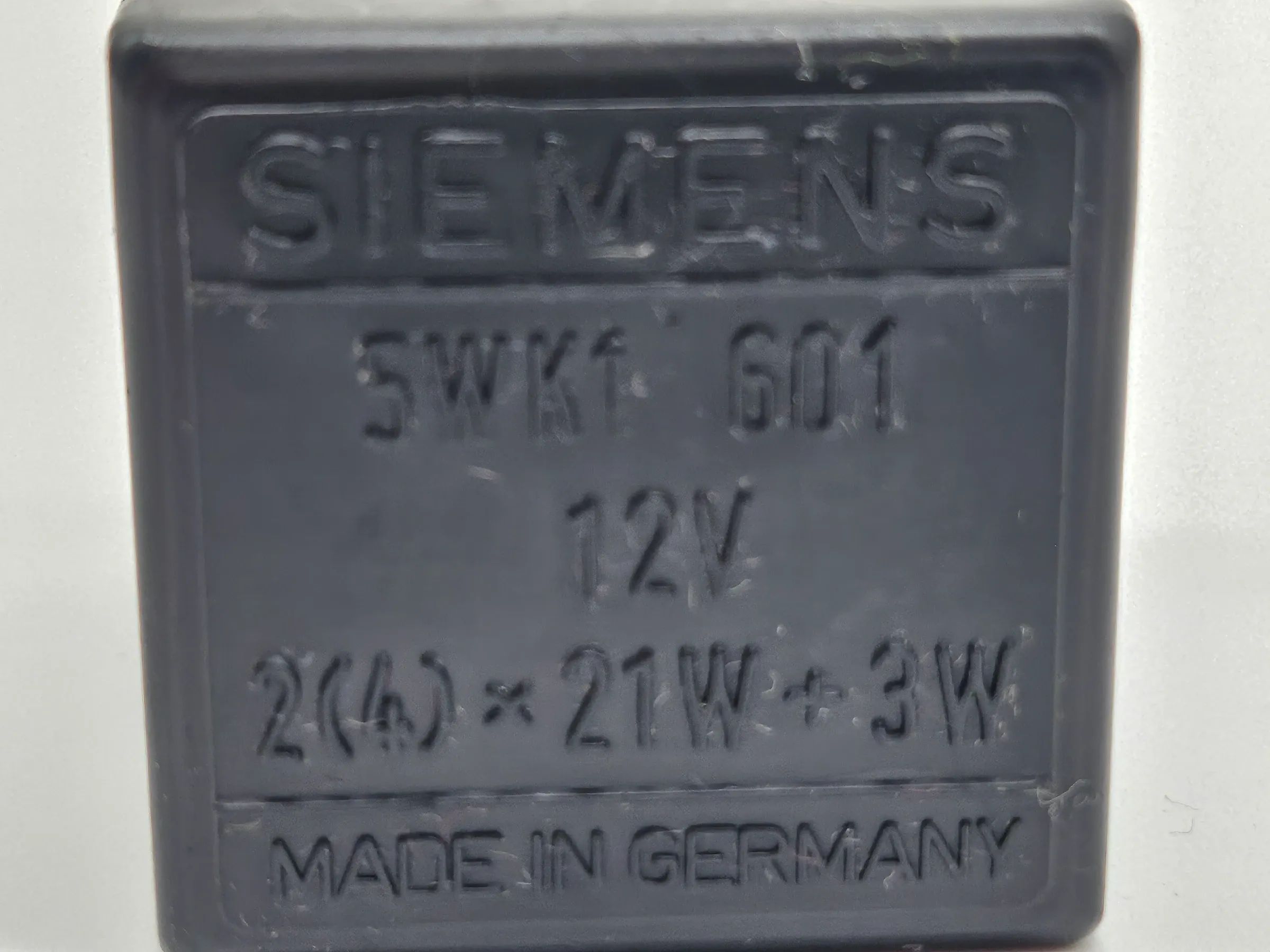 ORIGINAL Siemens  Blinkerrelais Blinkgeber Opel Mercedes Audi BMW 5WK1601