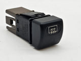 Fiat Ulysse Peugeot 806 Citroen Evasion Schalter Heckscheibenheizung  1474771699