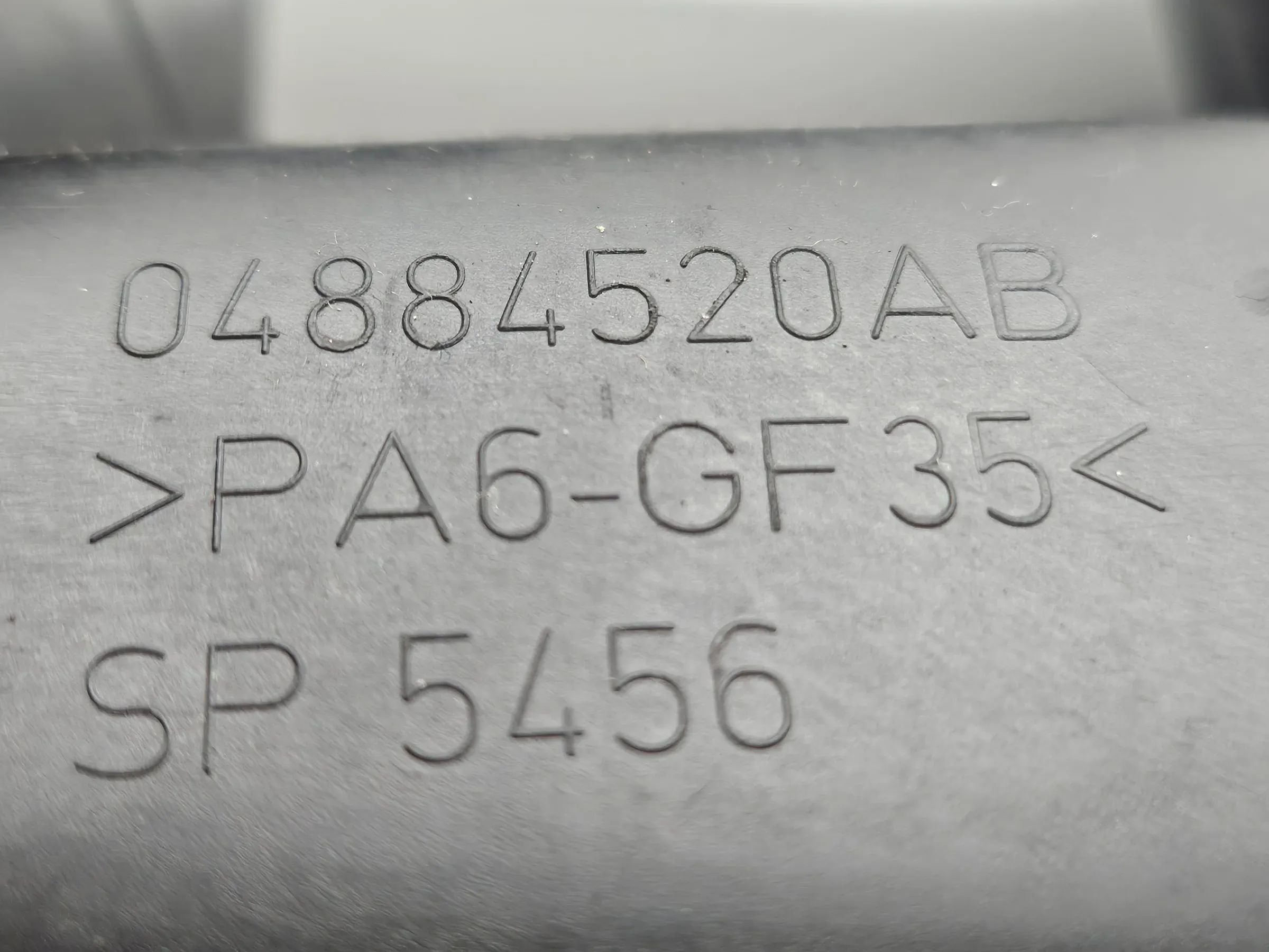 Chrysler PT Cruiser 2006 Benzin 134kW Ansaugbrücke Ansaugkrümmer 04884520AB