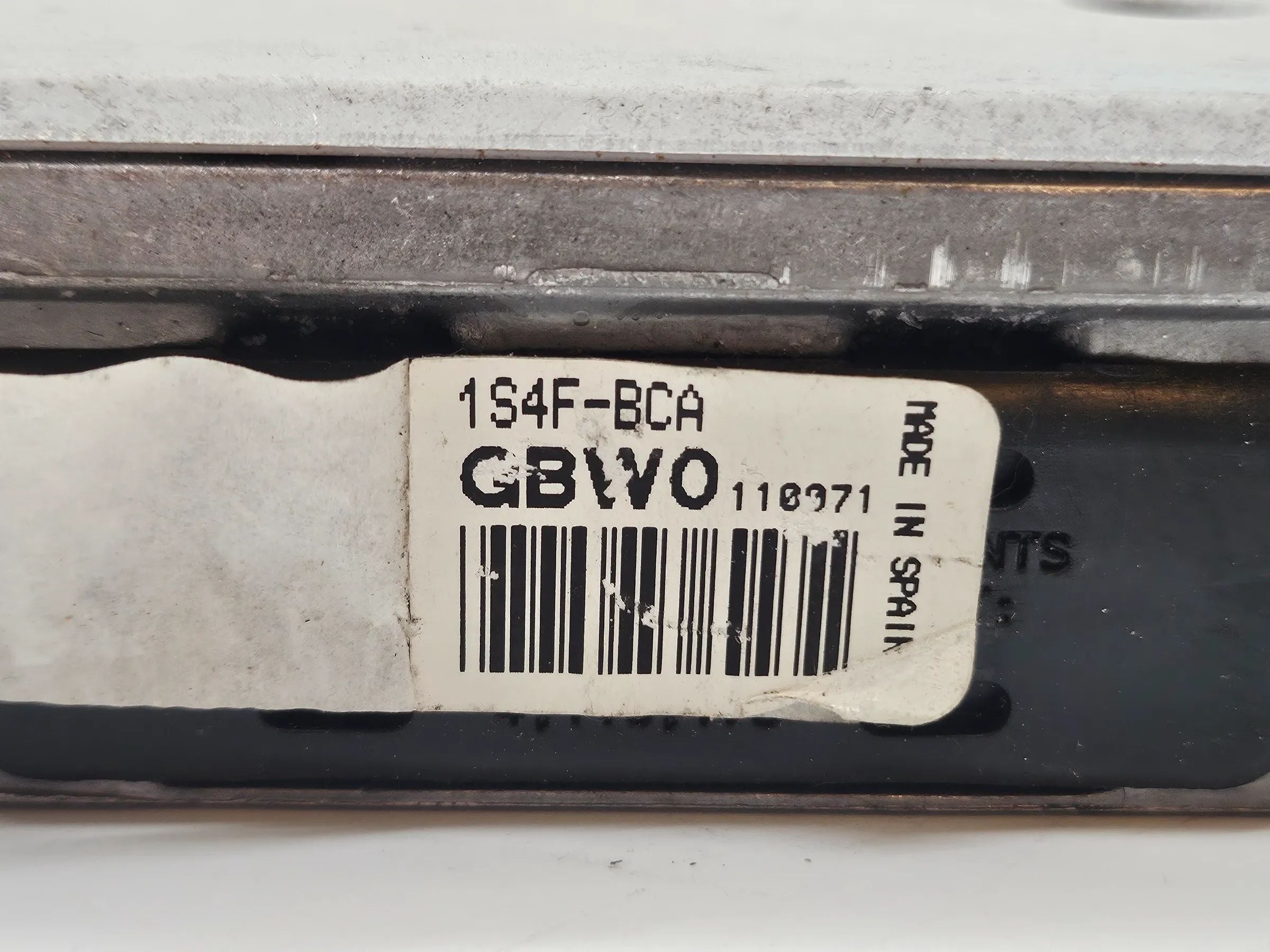 Original  Ford Focus  1 DAW Motorsteuergerät 1S4F-12A650-BCA