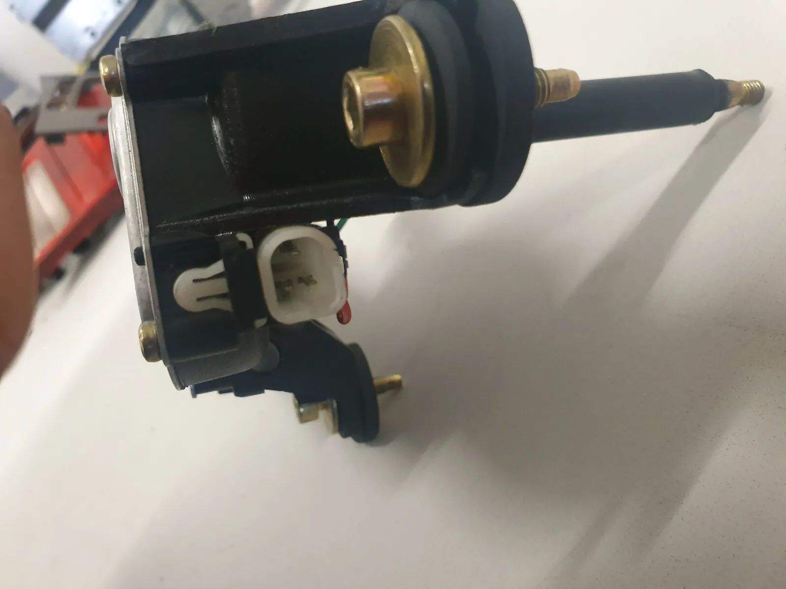 असली Fiat Punto 188 Magneti Marelli Denso पिछला वाइपर मोटर 66350001