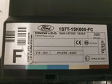 original control unit comfort control unit 1S7T15K600FC Ford Focus K29 