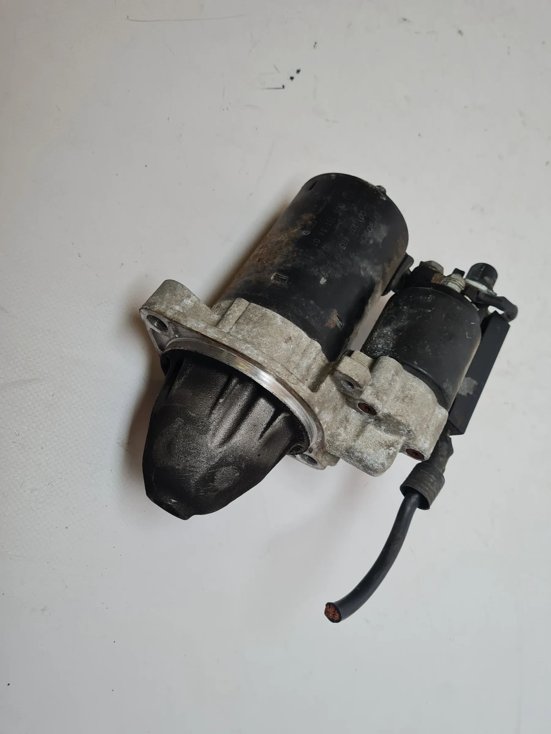สตาร์ทเตอร์แท้ Mercedes C-Klasse CL203 A1005831112