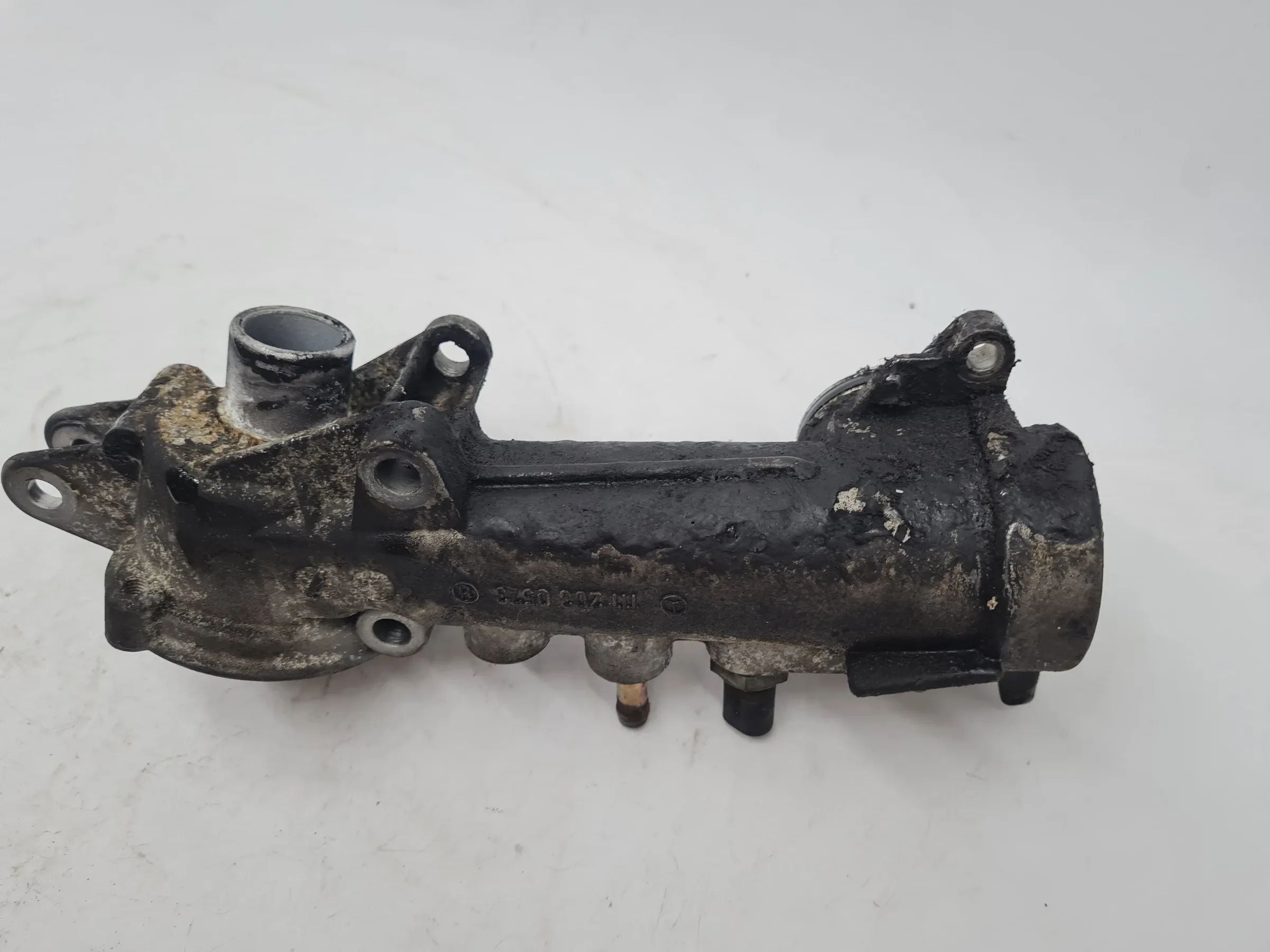 Carcaça do Termostato Original Mercedes Classe C CL203 M111.951 A1112030573