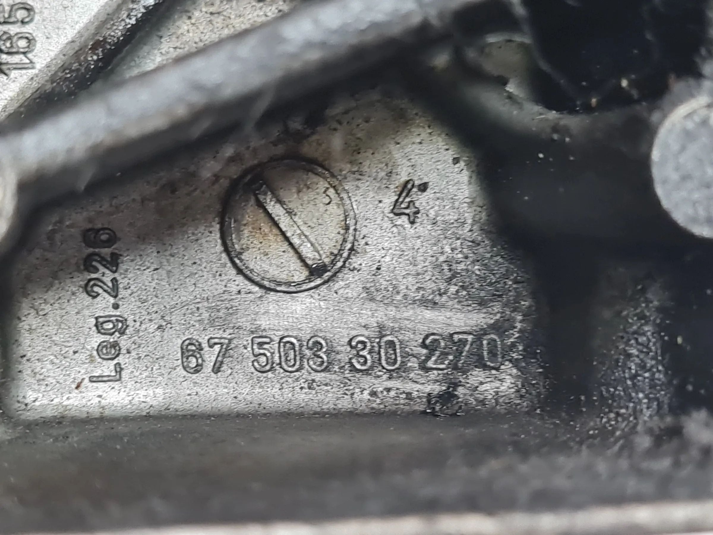 Original BMW 3er (E46) Rumah Filter Oli 1713838