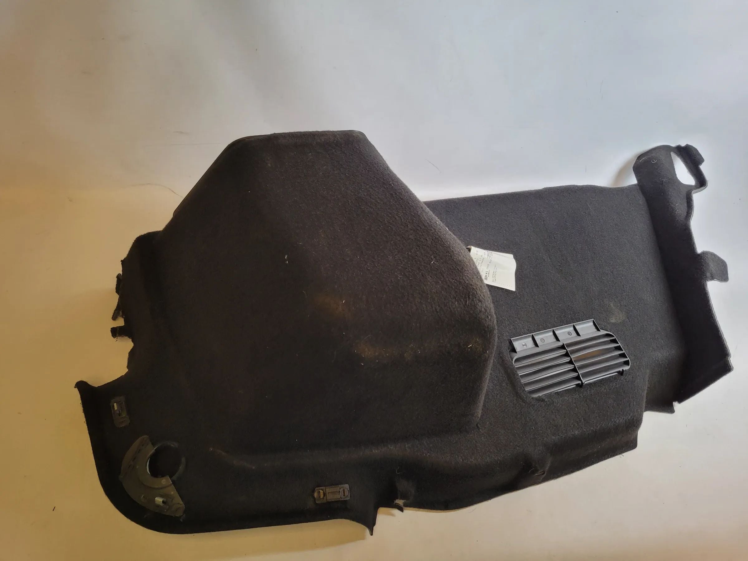Audi A4 (8E/B6/B7) Kofferraum Abdeckung Verkleidung Links 8E5863887A Original