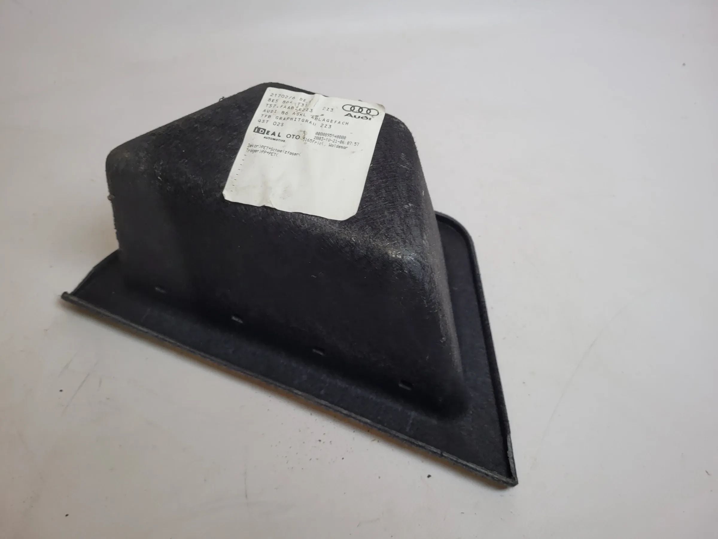 Audi A4 8E/B6/B7 Kofferraum Abdeckung Ablagefach 8E5864131 Original