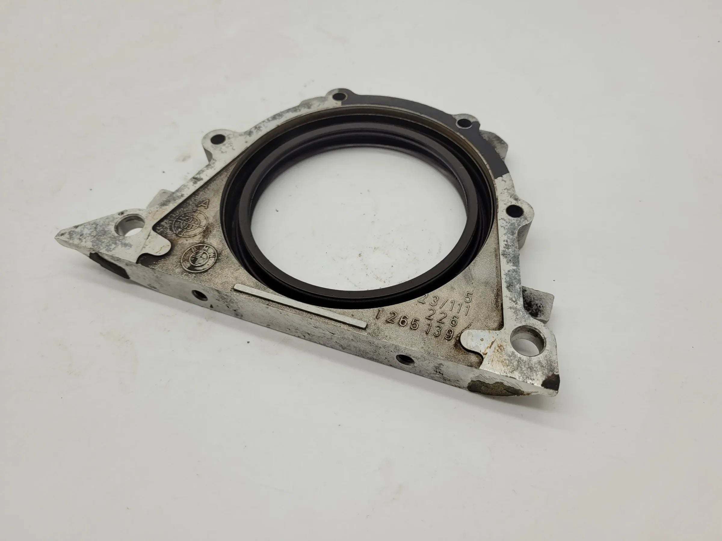 Original BMW 3er (E36) Abschlussdeckel Kurbelwelle Hinten 1265139