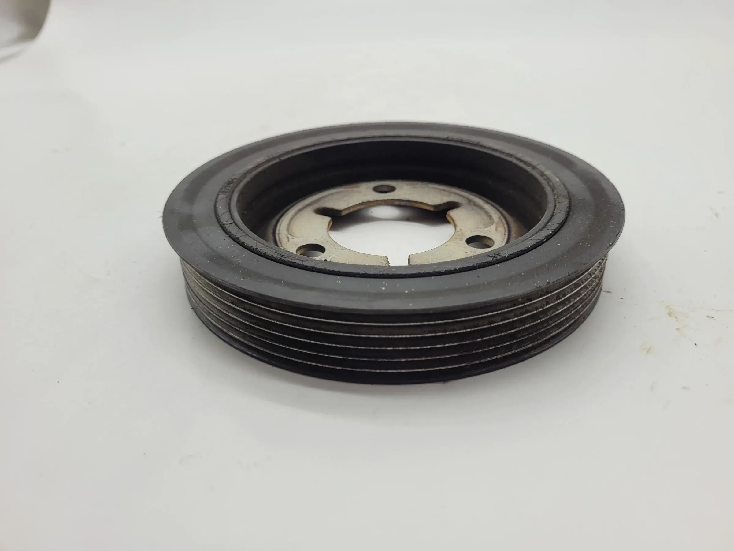 รูปแท้ Peugeot 206 CC (2D) รอกสายพานเพลาข้อเหวี่ยง F537718