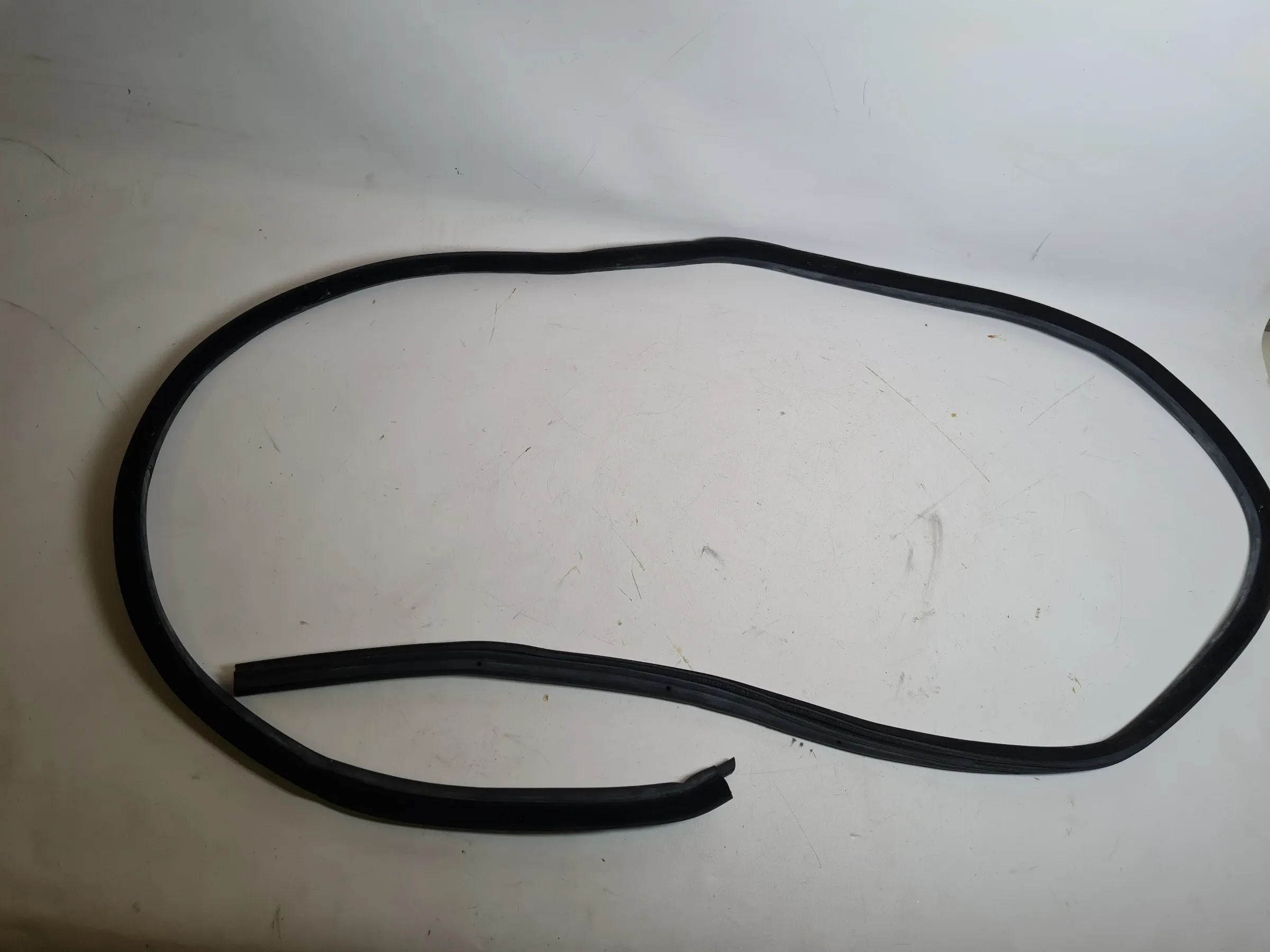 Original BMW 5 Series (E60/E61) Window Seal Door Rear Left 703377611