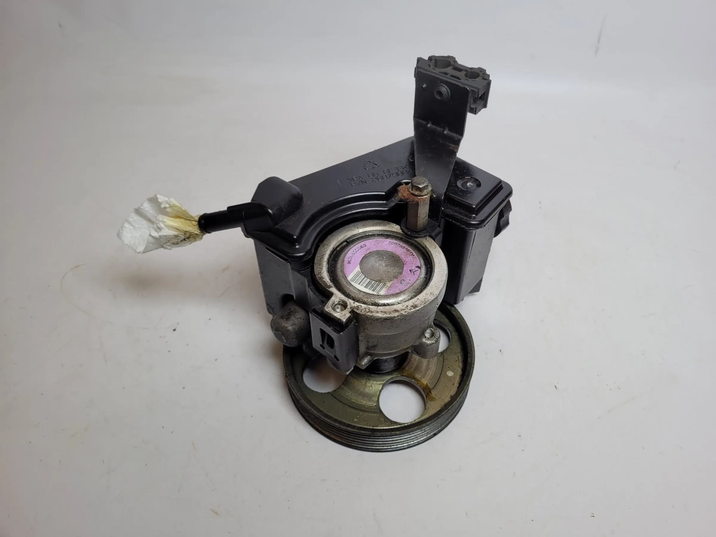 Original Peugeot 206 CC (2D) Servopumpe 9637058480