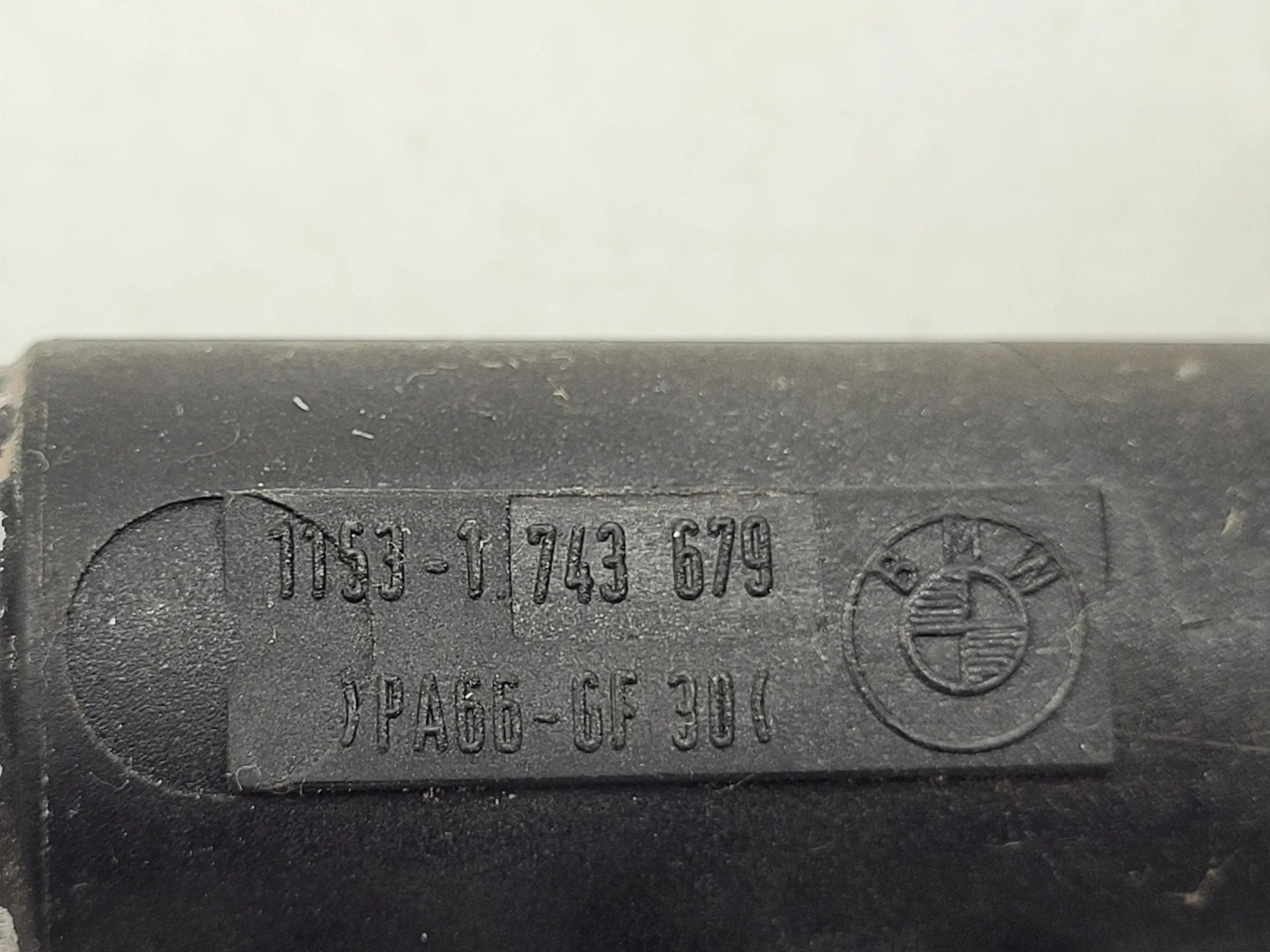 Original BMW 3er (E36) Wasserflansch Kühlmittelflansch 11.53-1743679
