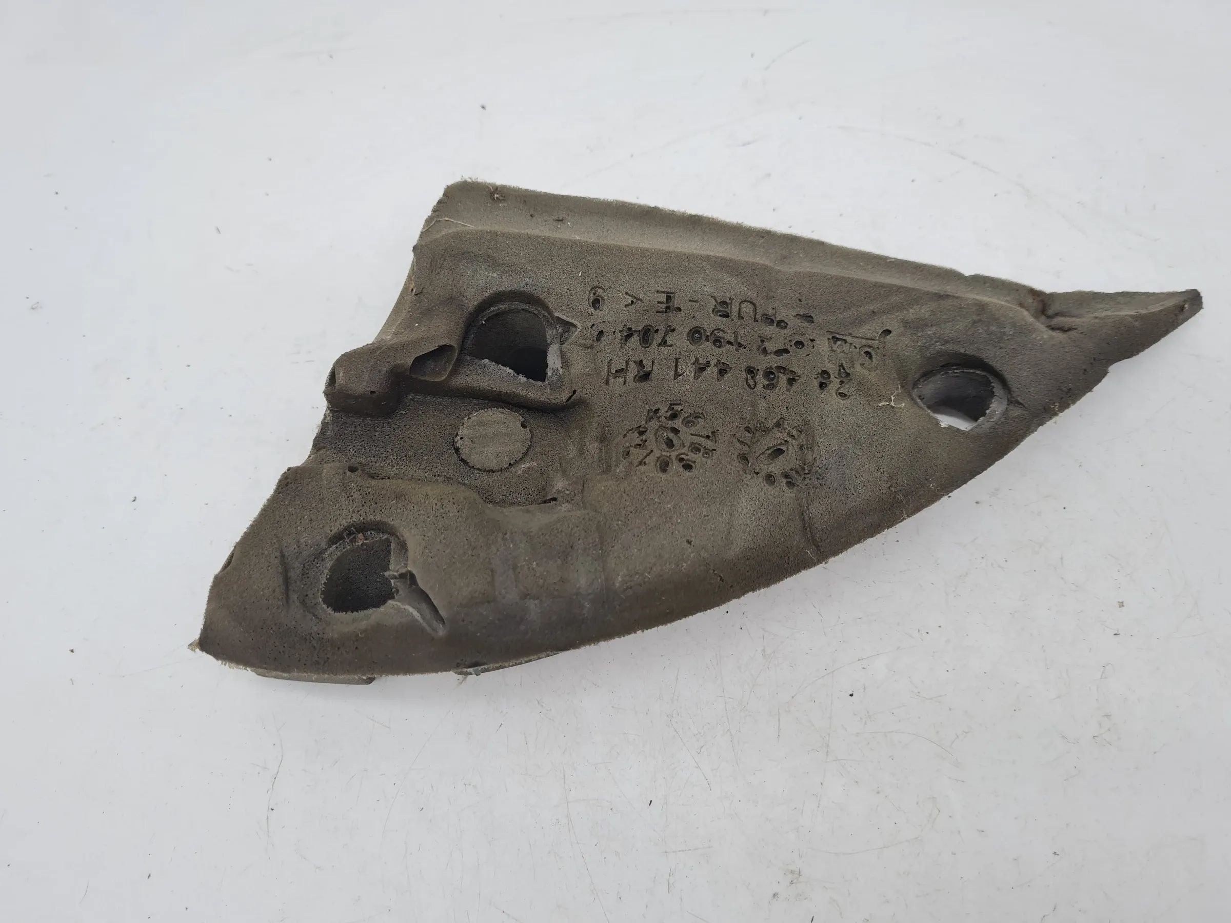 Original Opel Astra H (A04) Abdeckung Hochtöner Schaumstoff Rechts 24468441