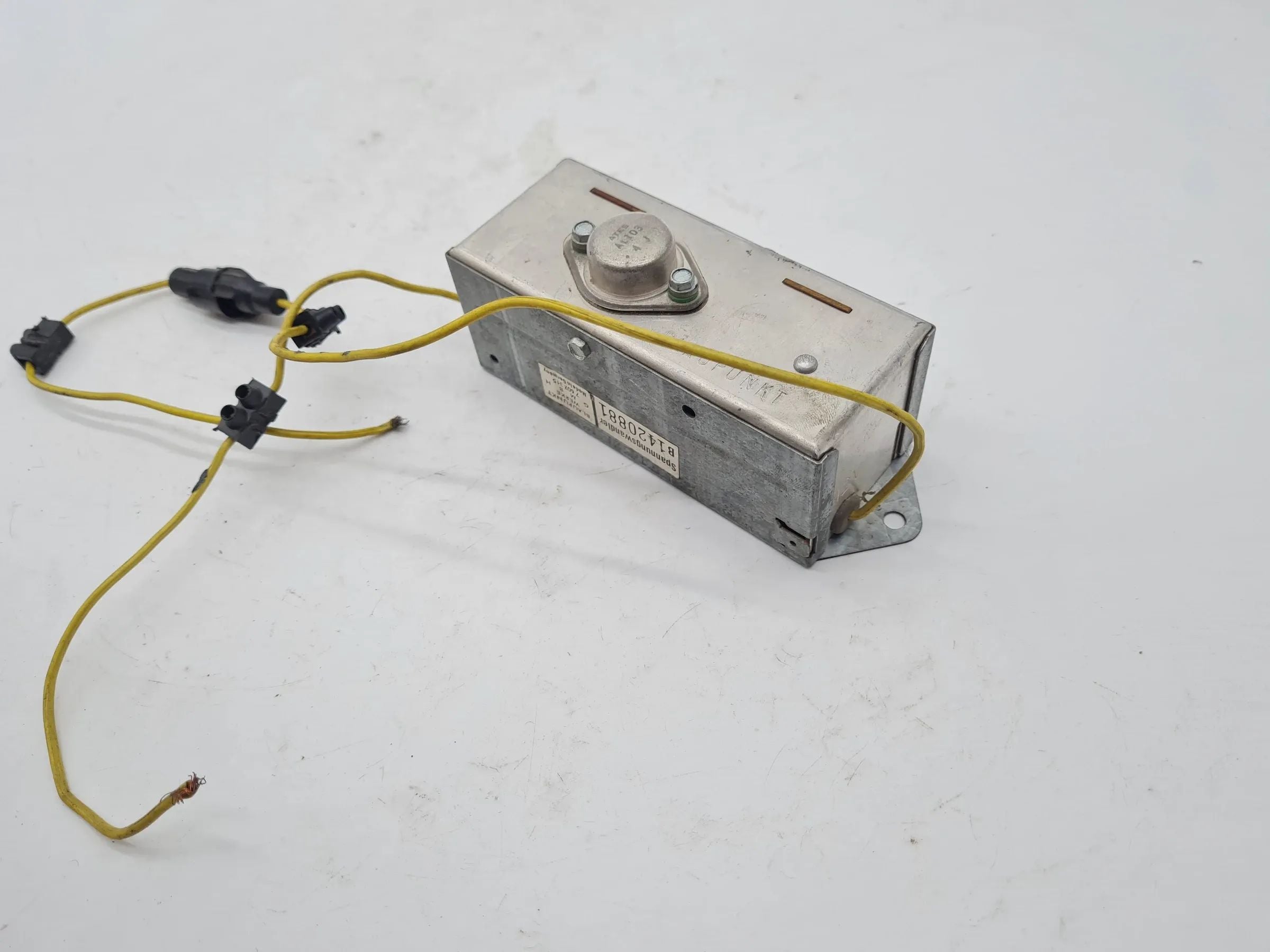 Original Blaupunkt Spannungswandler 6V, 12V Oldtimer B1420881