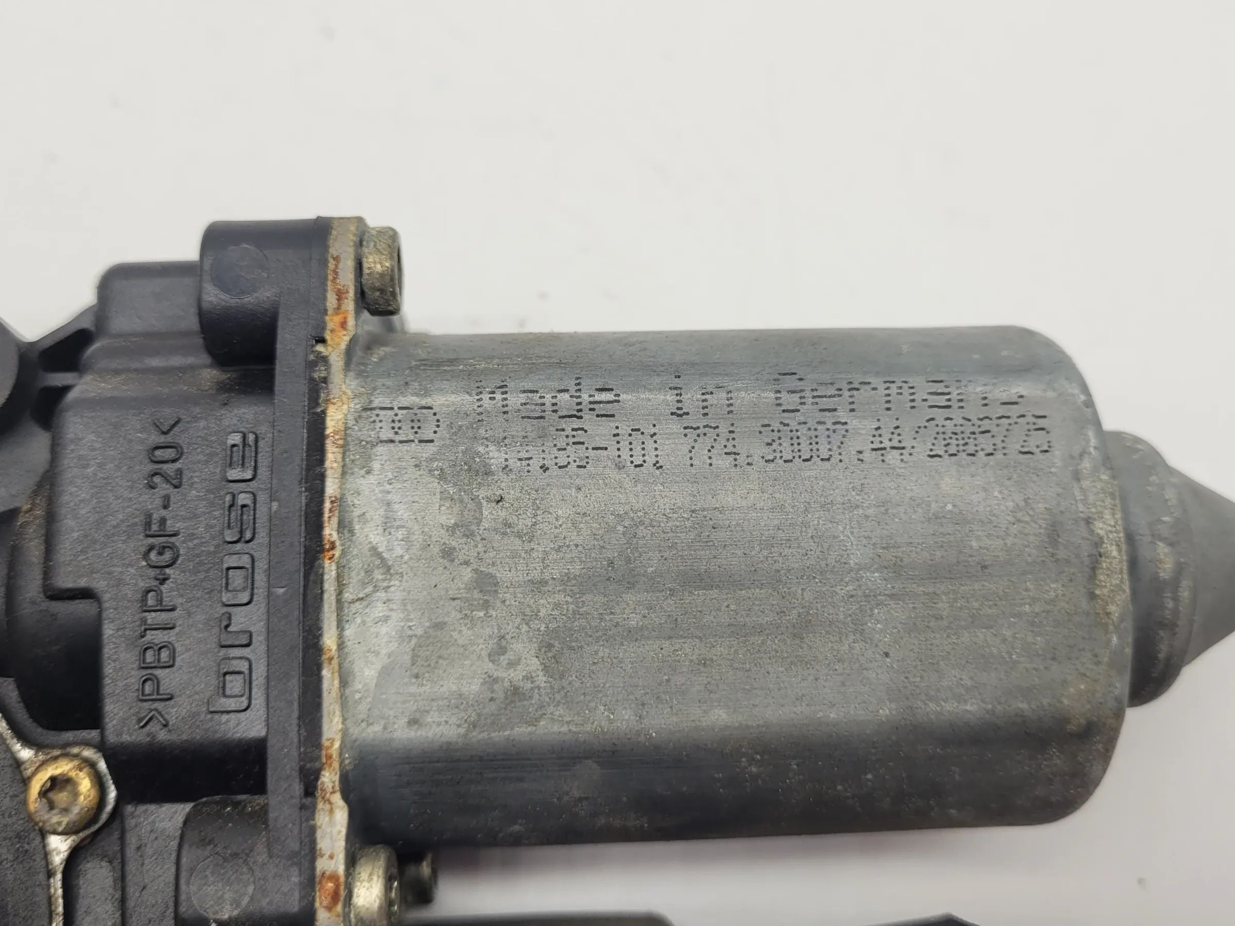 Original Audi A6 (4B2/4B4) Fensterheber Motor Hinten Rechts 4B0959802C