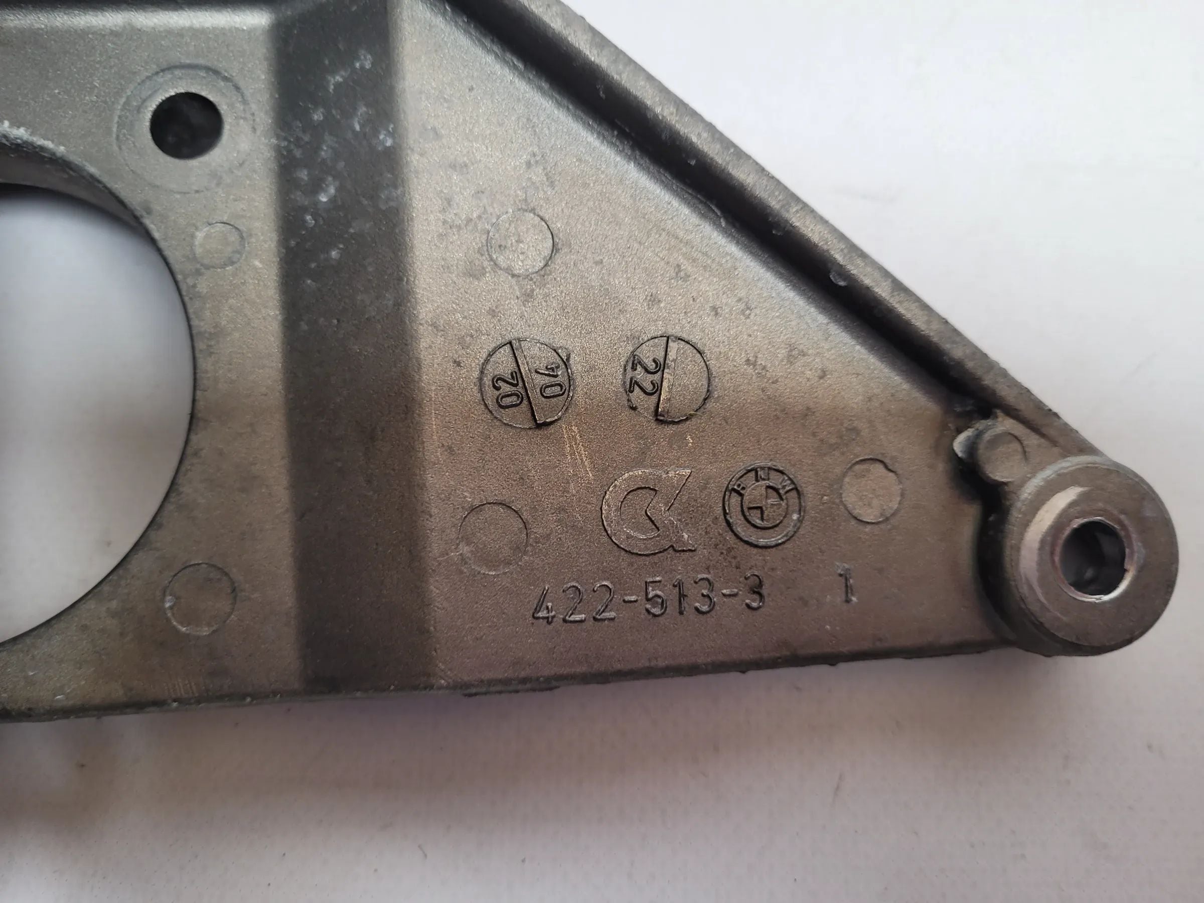 Original Mini One (R50/R53) Bremspedal Kupplungspedal Pedal Block 1511659