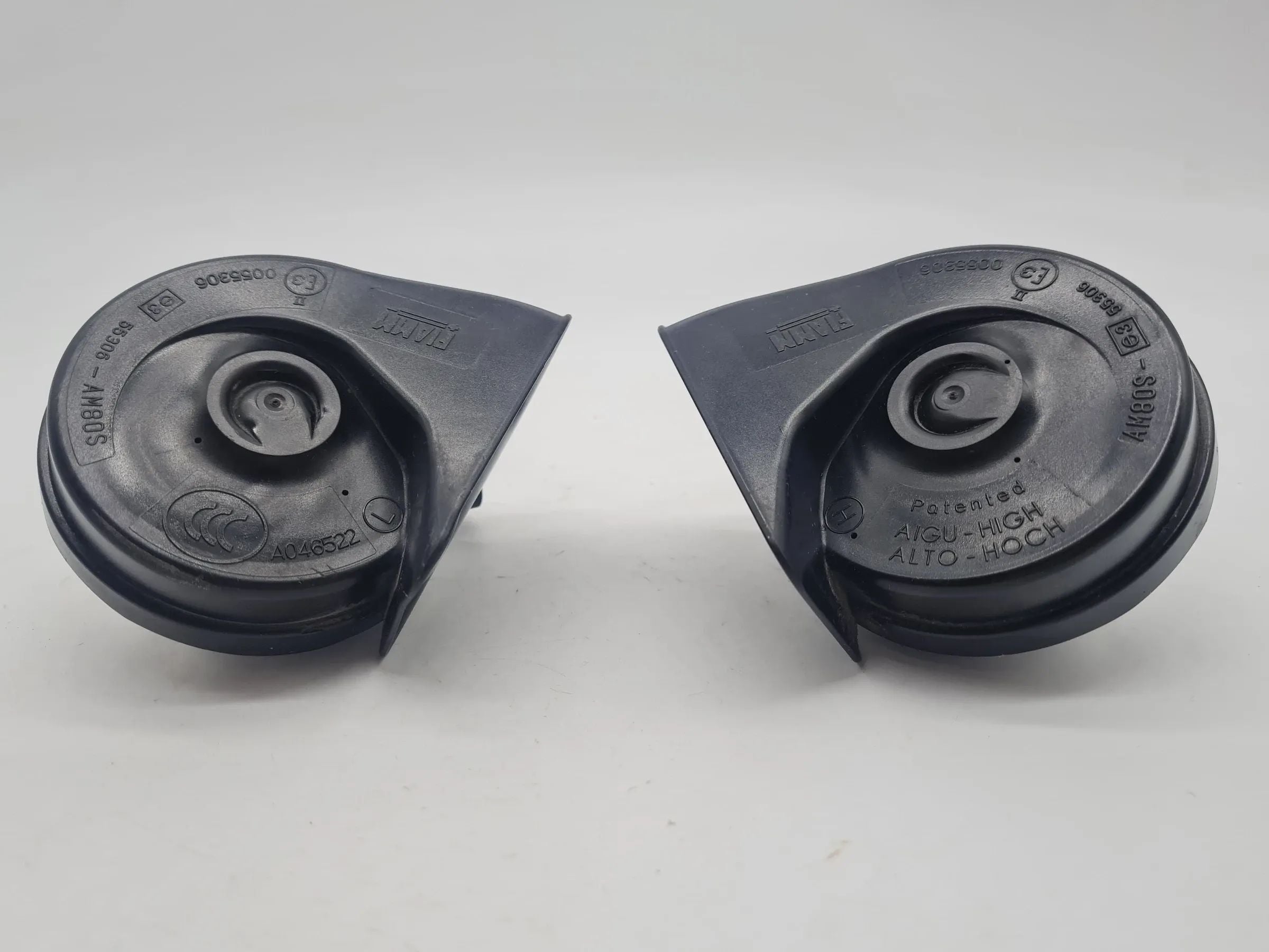 Original Mini One (R50/R53) Set Hupensatz Hupe x2 E30055306 A046522