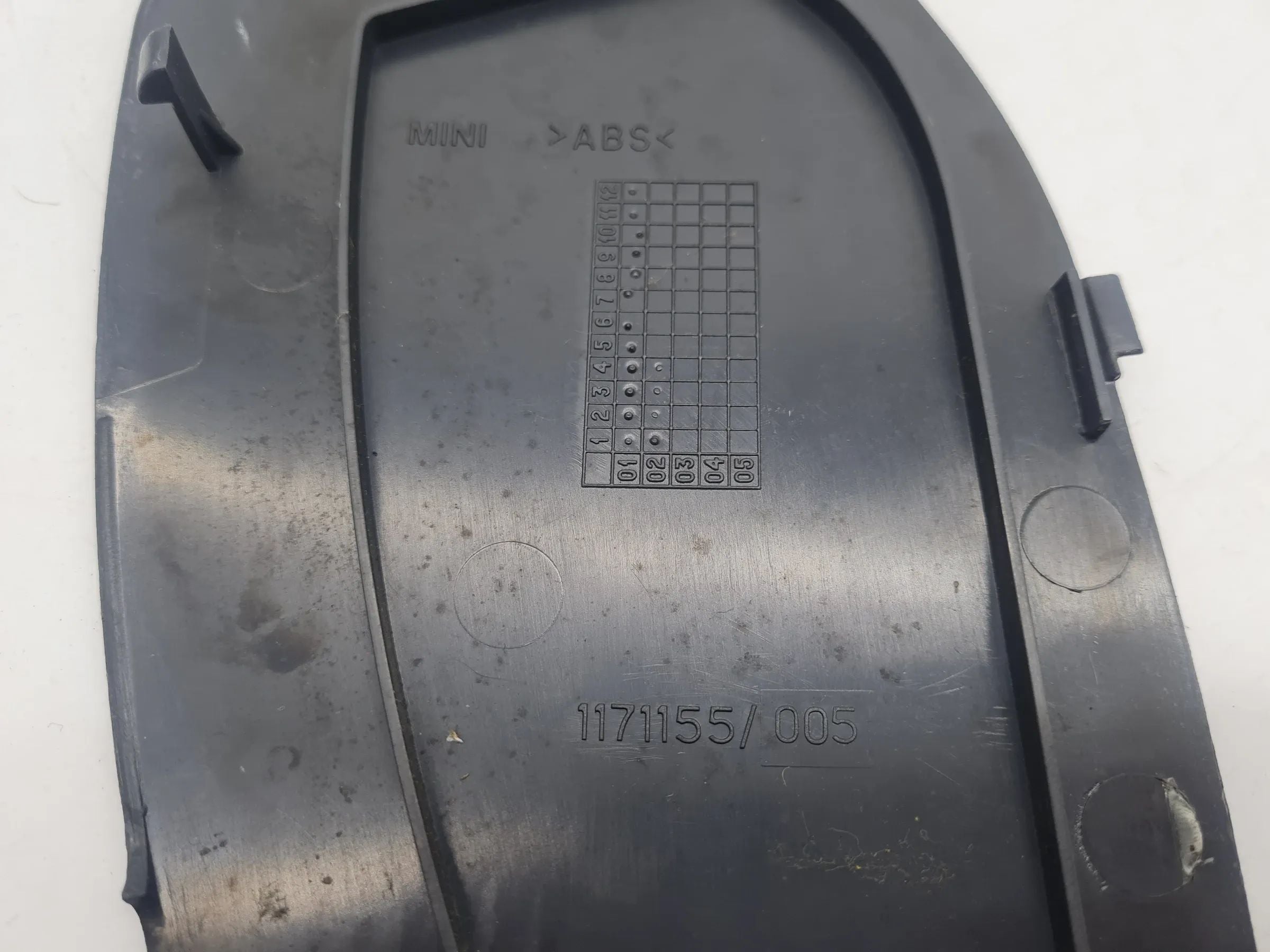 Original Mini One (R50/R53) Armaturenbrett Blende Verkleidung Links 1171155